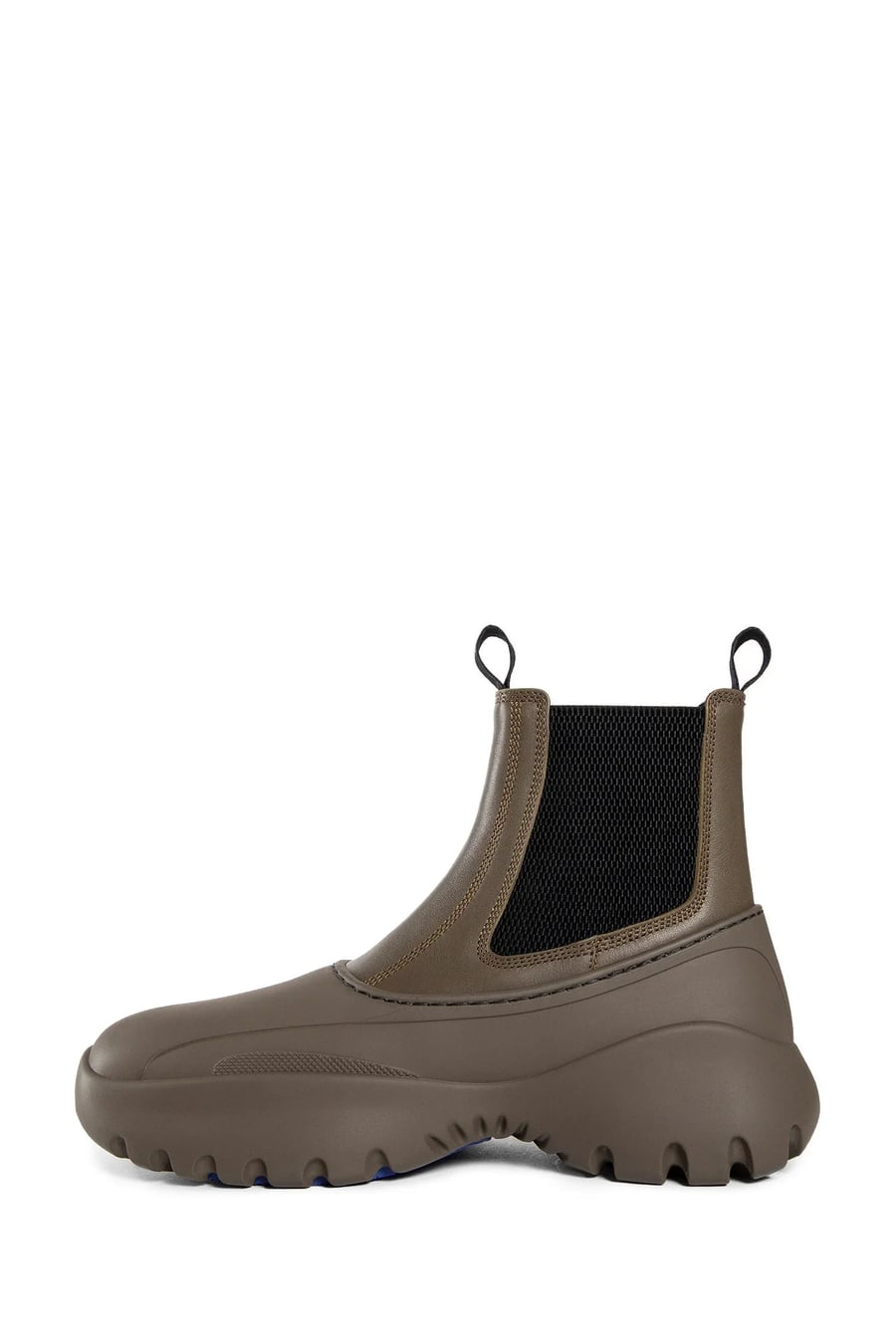 Burberry Leather Scoot Chelsea Boots, view 4