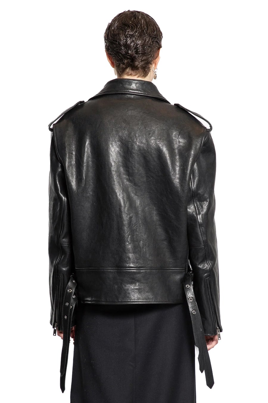 Ann Demeulemeester Anu Perfecto Jacket, view 4