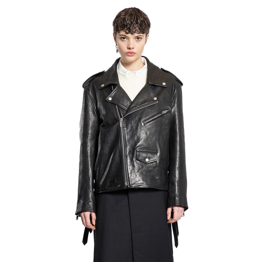 Ann Demeulemeester Anu Perfecto Jacket, view 6