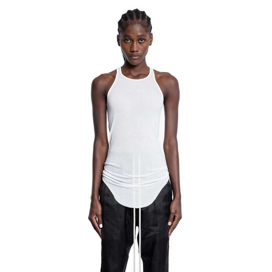 Rick Owens Forever Basic Rib Tank, view 6