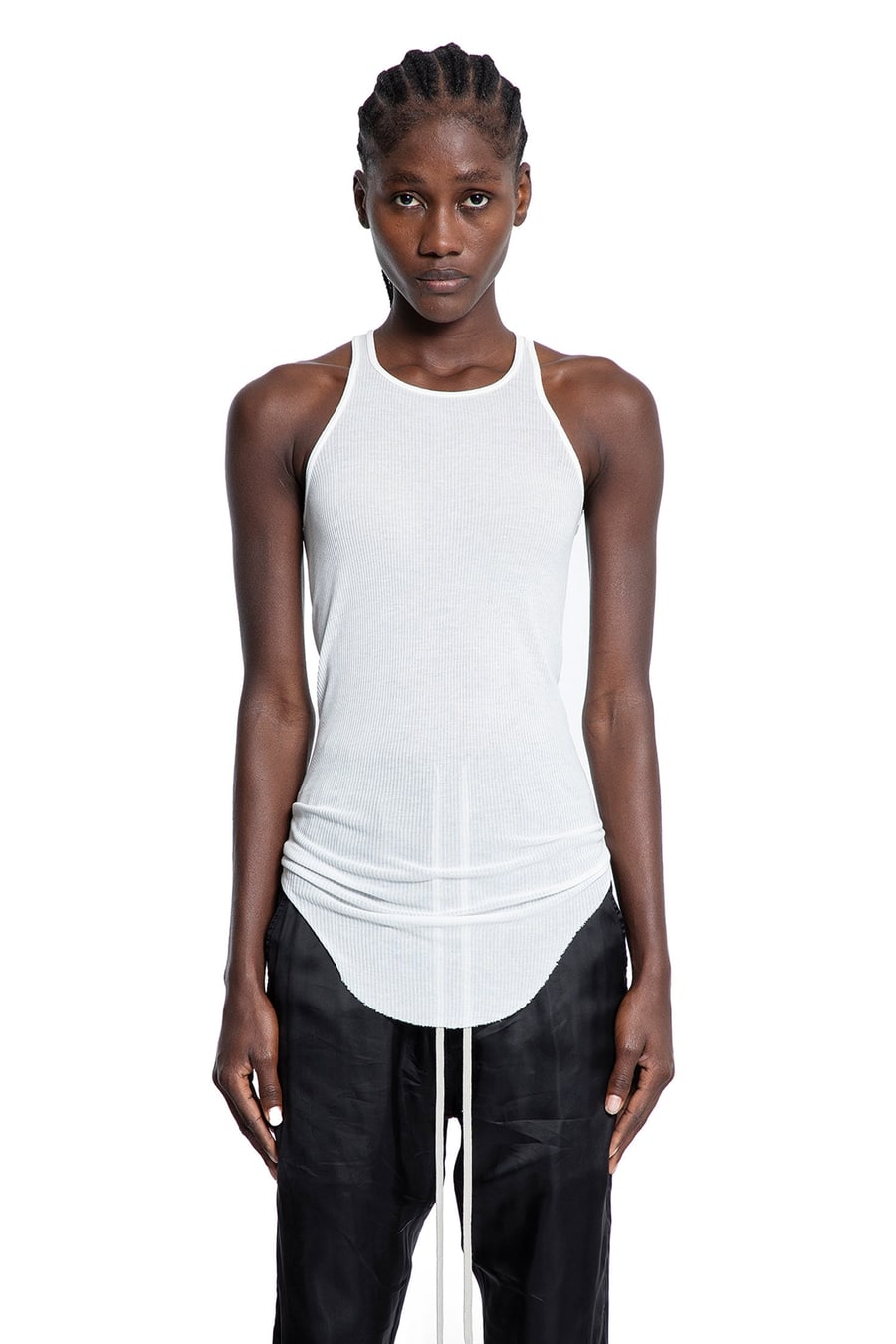 Rick Owens Forever Basic Rib Tank, view 2