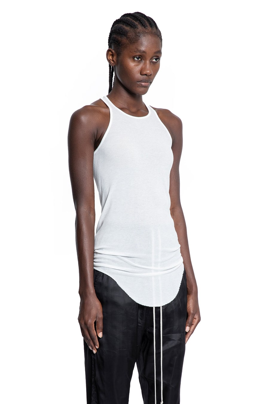 Rick Owens Forever Basic Rib Tank, view 3