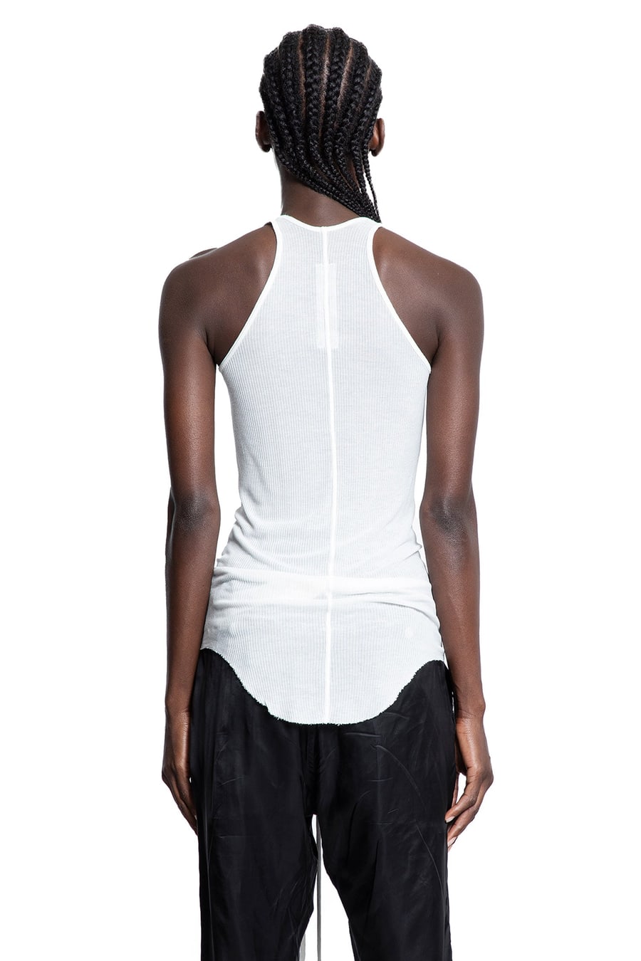 Rick Owens Forever Basic Rib Tank, view 4