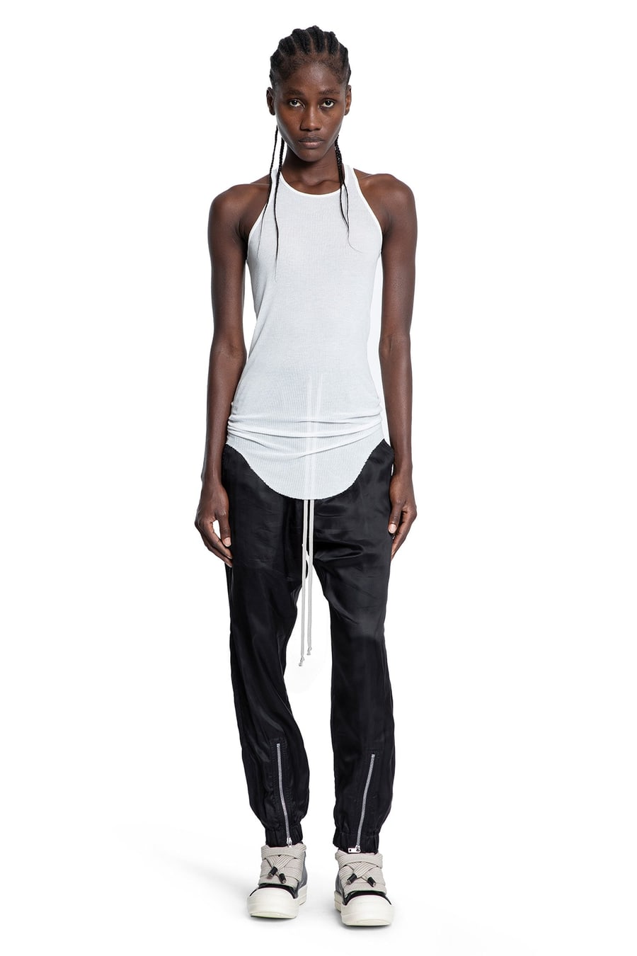 Rick Owens Forever Basic Rib Tank, view 5