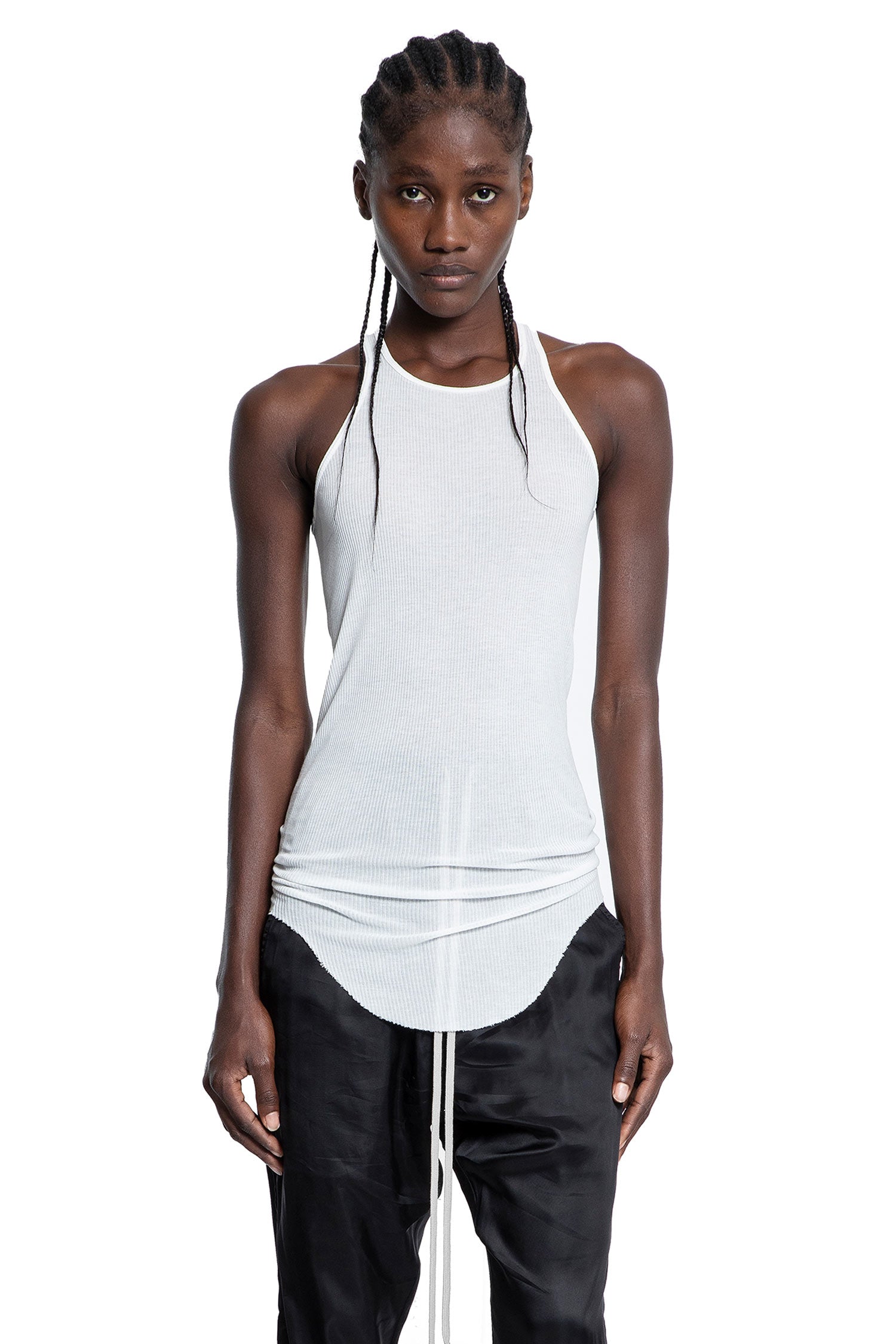 Rick Owens Forever Basic Rib Tank