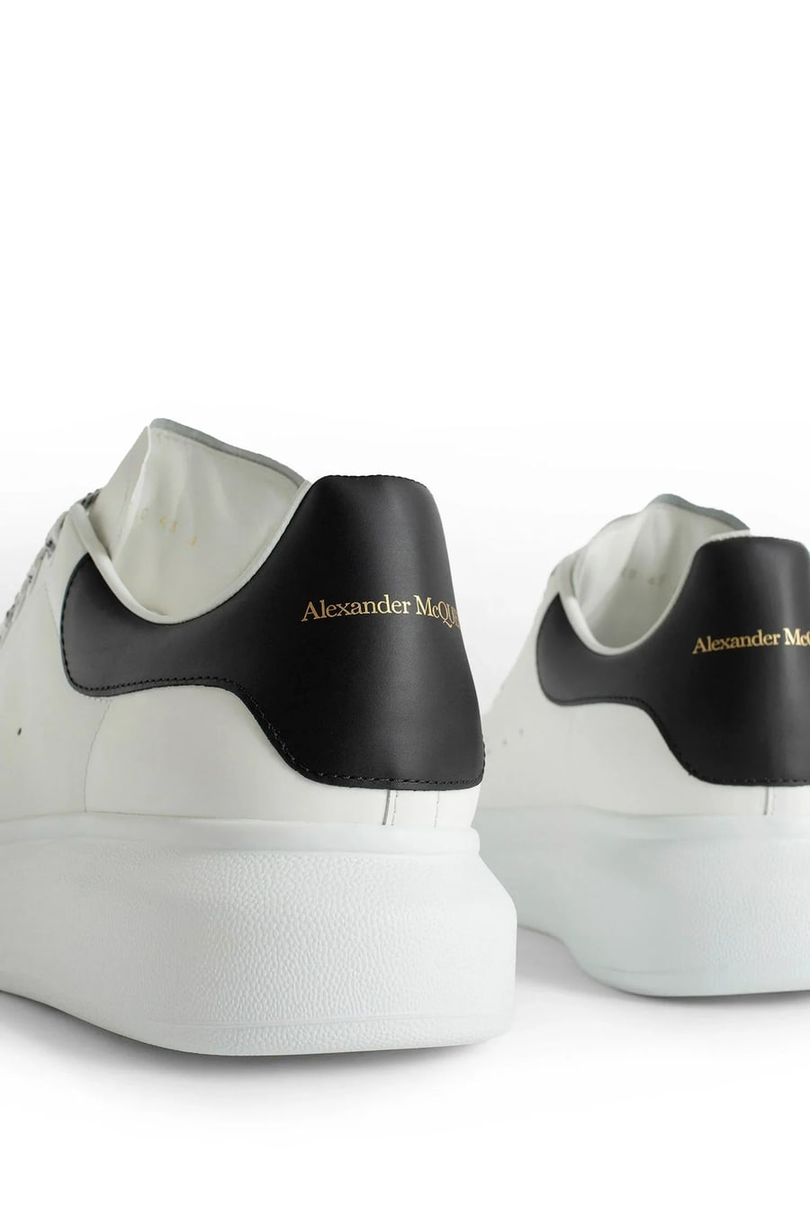 MCQUEEN ALEXANDER MCQUEEN SNEAKERS WHITE WOMAN, view 6