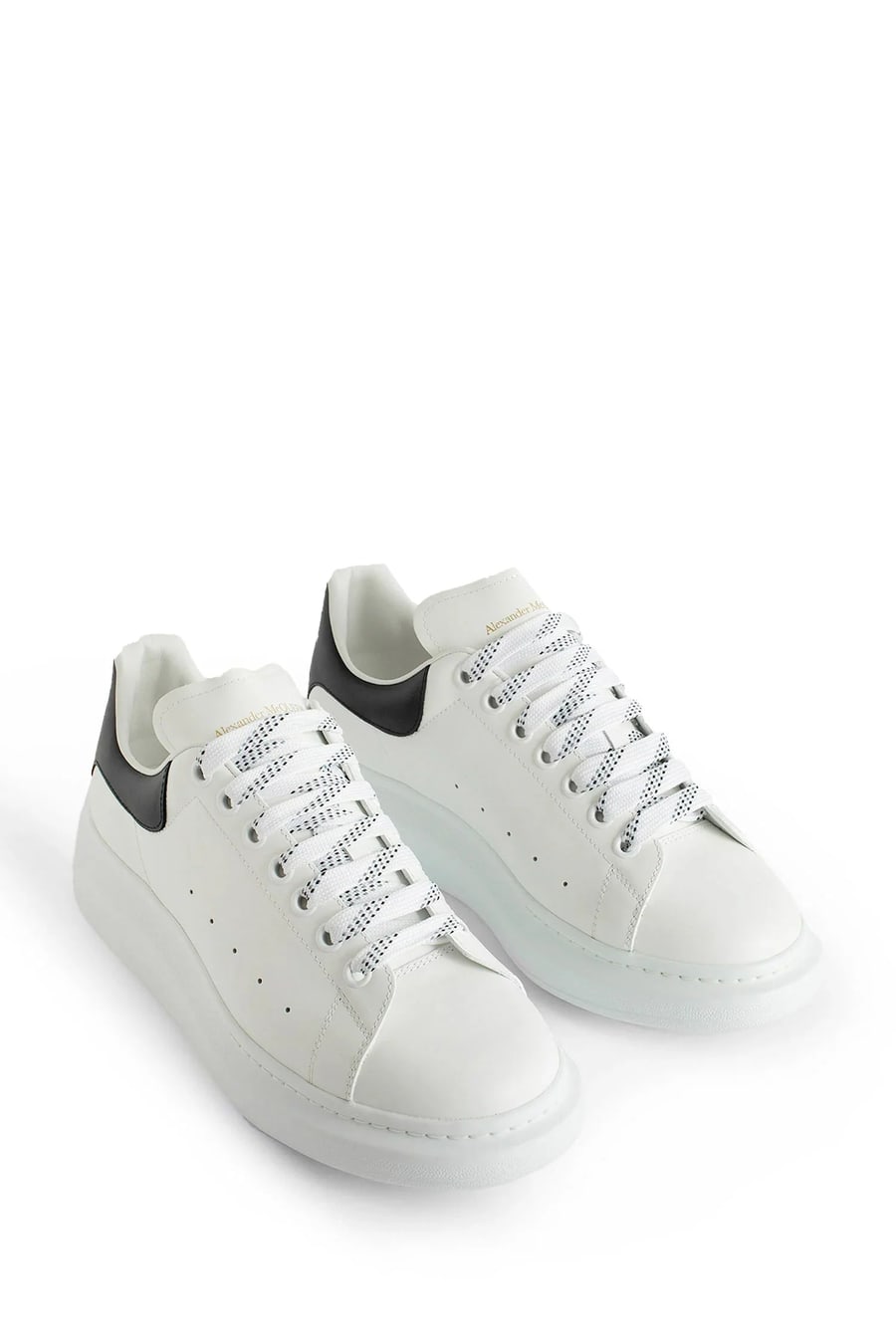 MCQUEEN ALEXANDER MCQUEEN SNEAKERS WHITE WOMAN, view 7