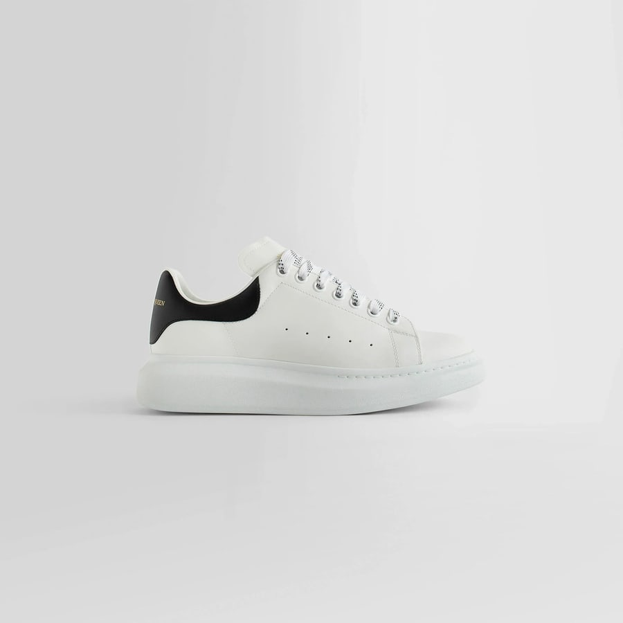 MCQUEEN ALEXANDER MCQUEEN SNEAKERS WHITE WOMAN, view 8