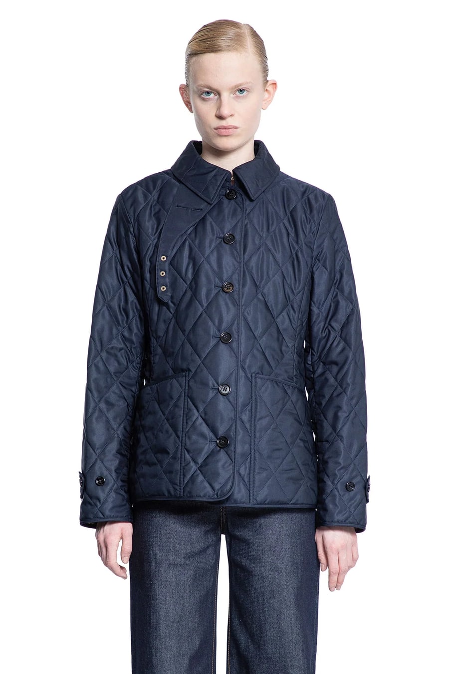 Burberry Quilted Thermoregulated Jacket, view 2