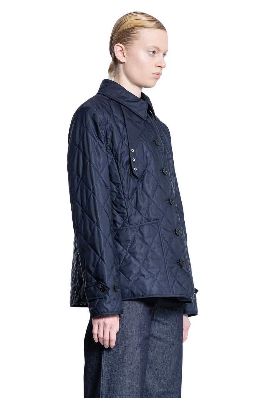 Burberry Quilted Thermoregulated Jacket, view 3