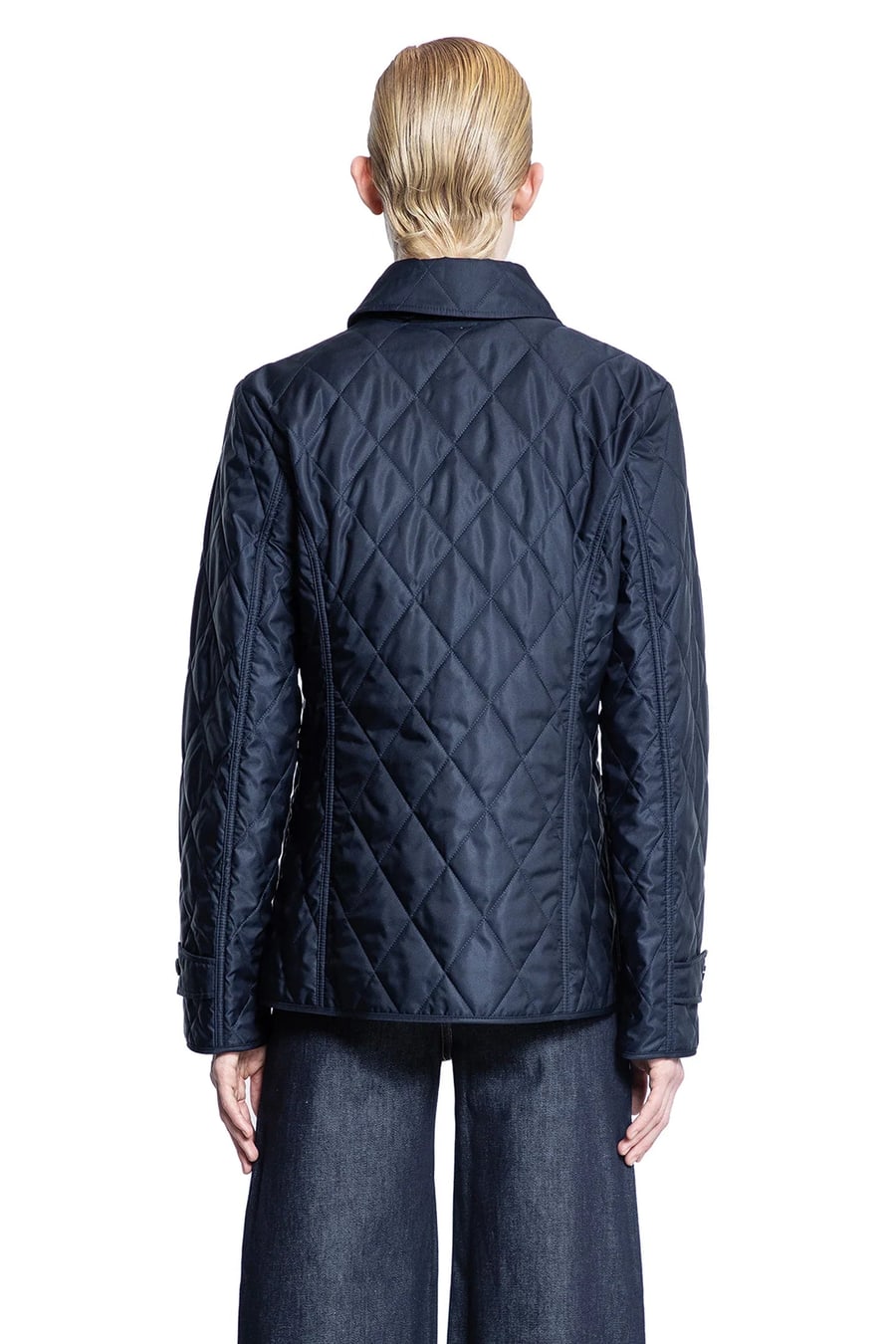 Burberry Quilted Thermoregulated Jacket, view 4