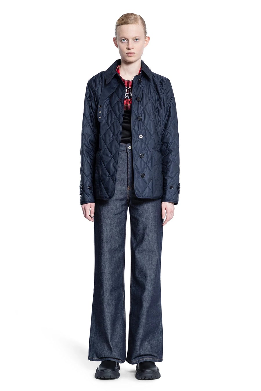 Burberry Quilted Thermoregulated Jacket, view 5