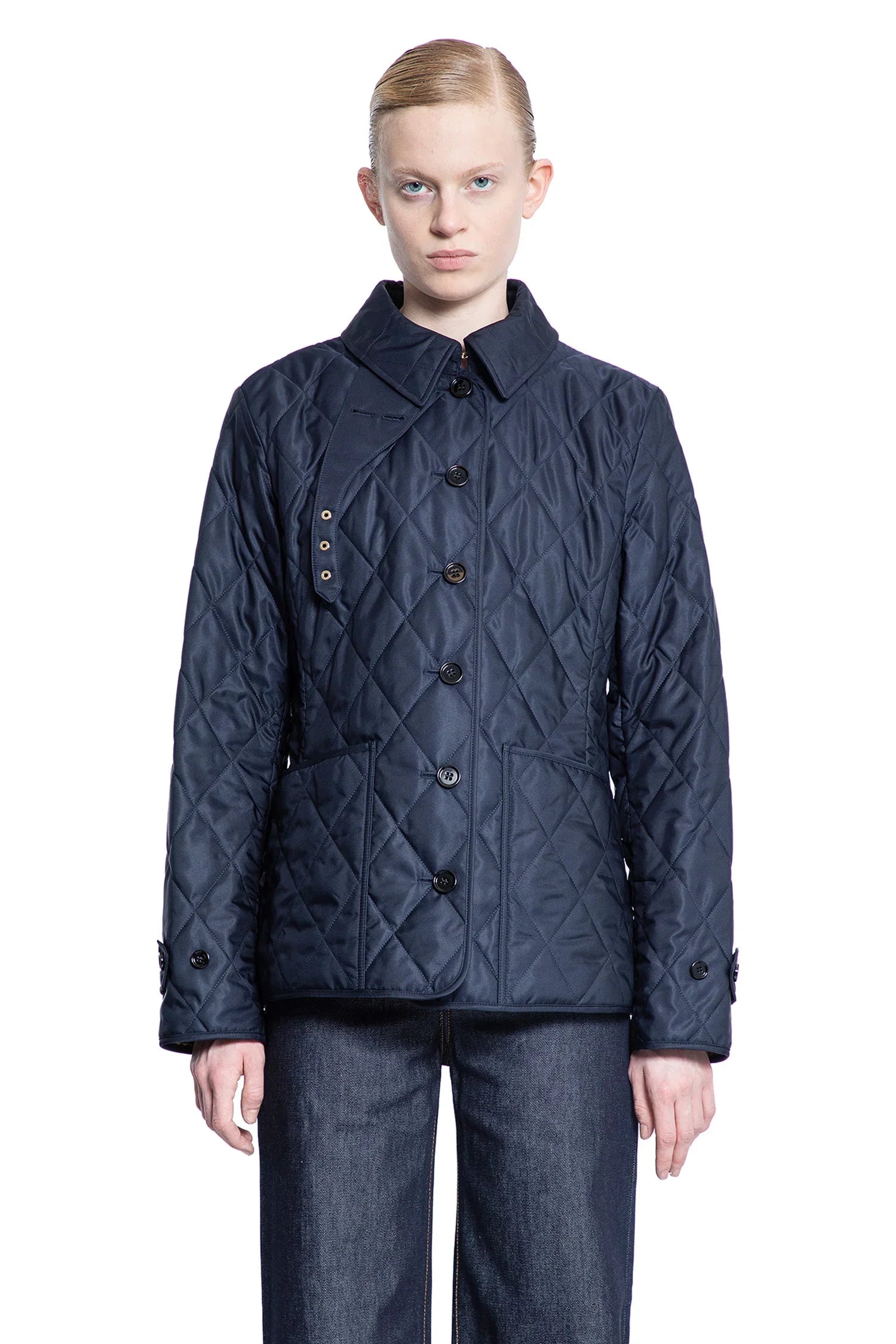 Burberry Quilted Thermoregulated Jacket, view 2