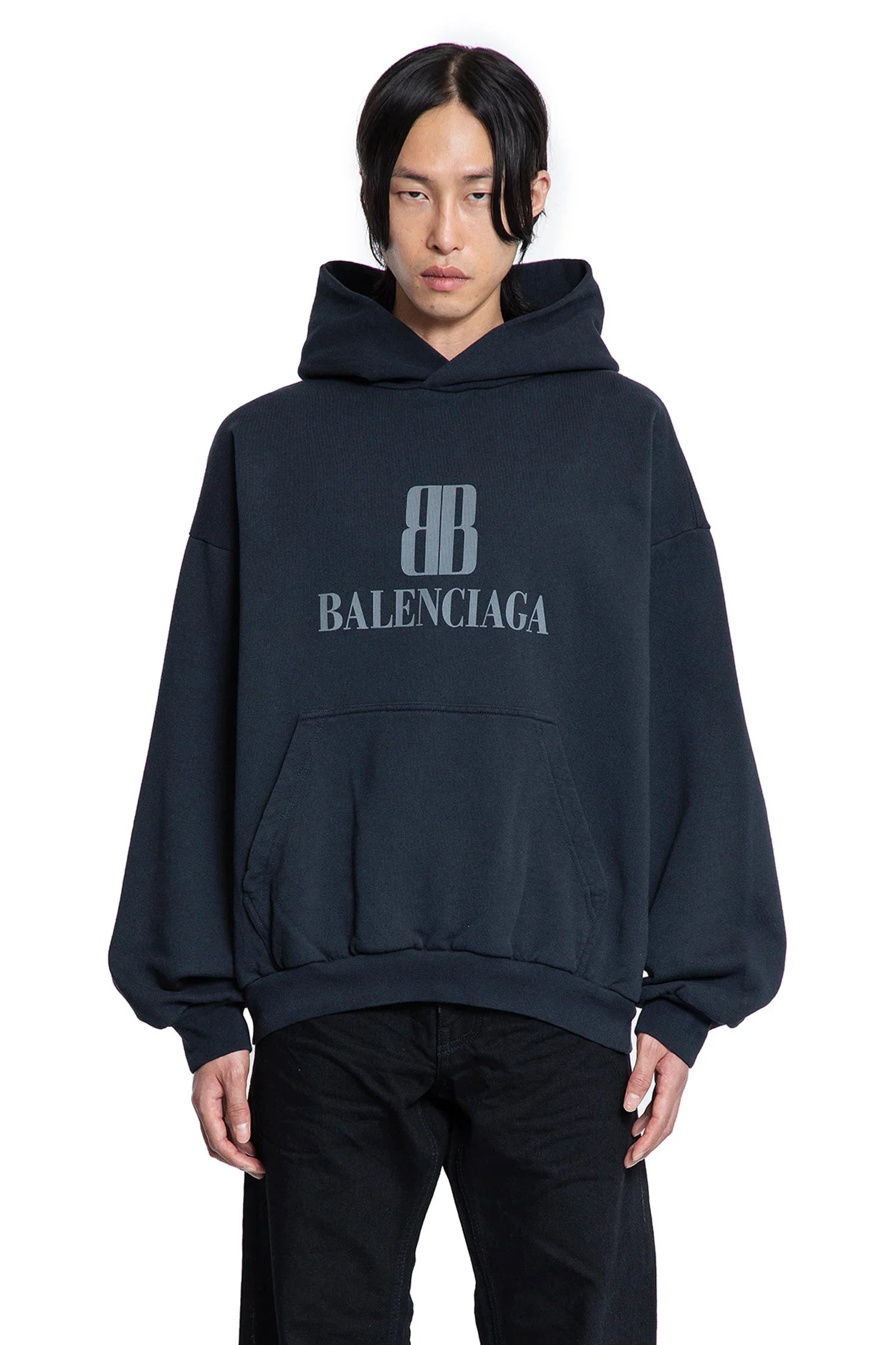 Balenciaga Nano BB Hoodie Medium Fit, view 2