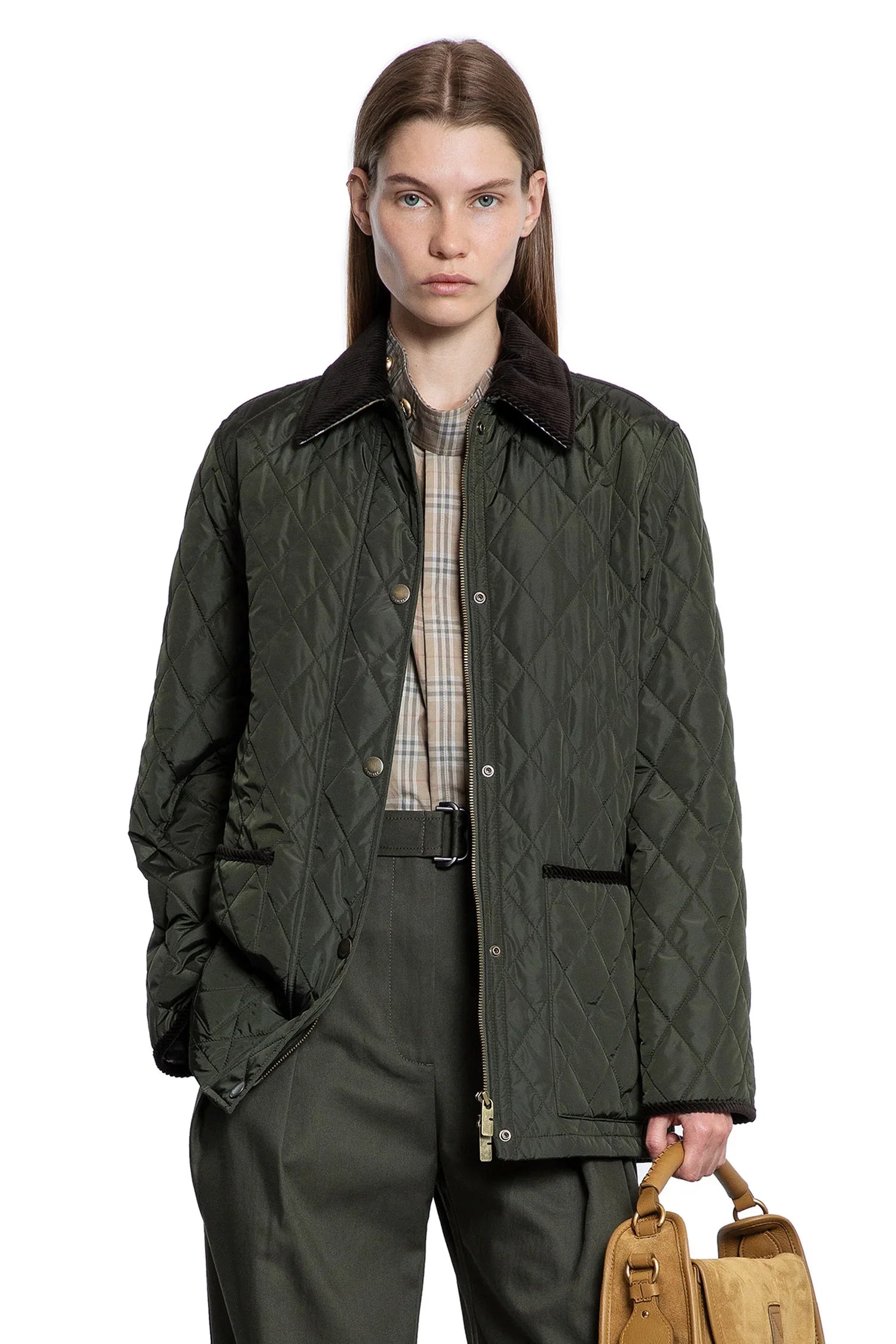 Burberry Quilted Nylon Jacket