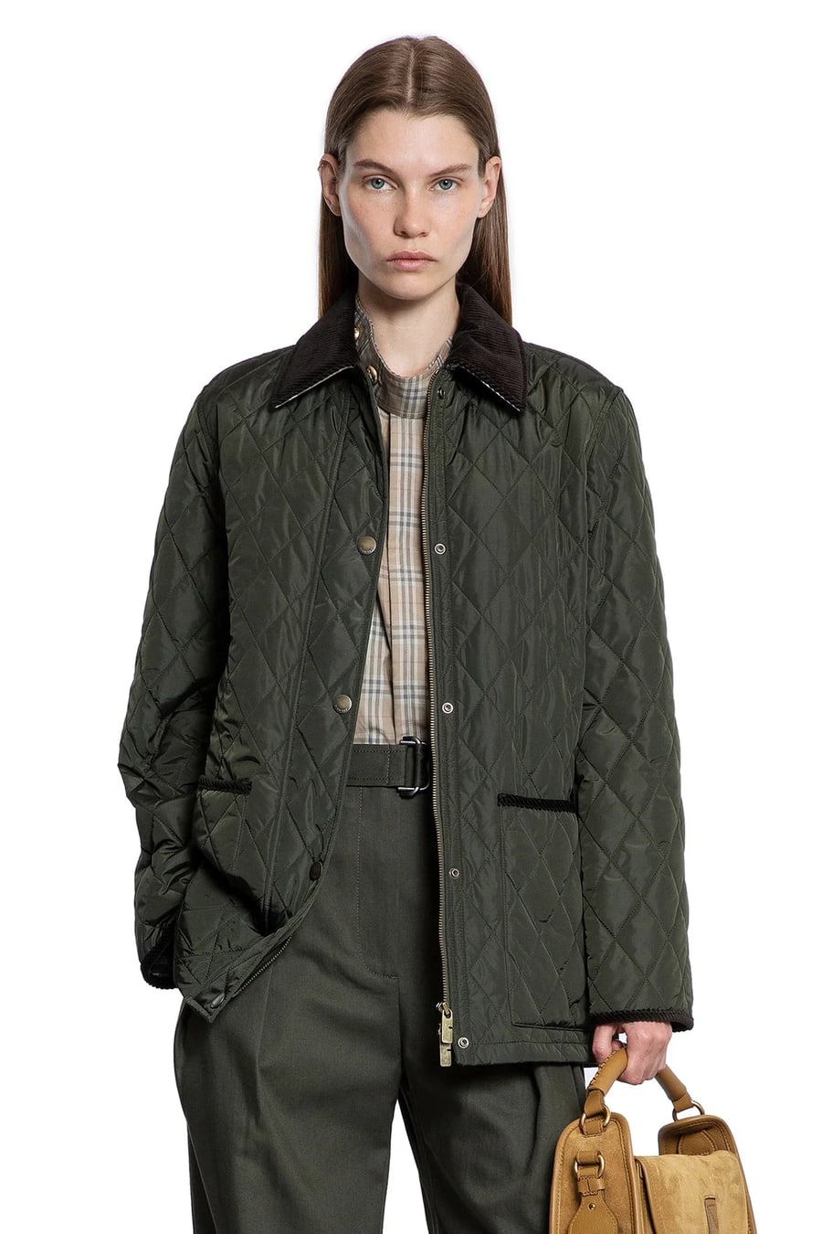 Burberry Quilted Nylon Jacket