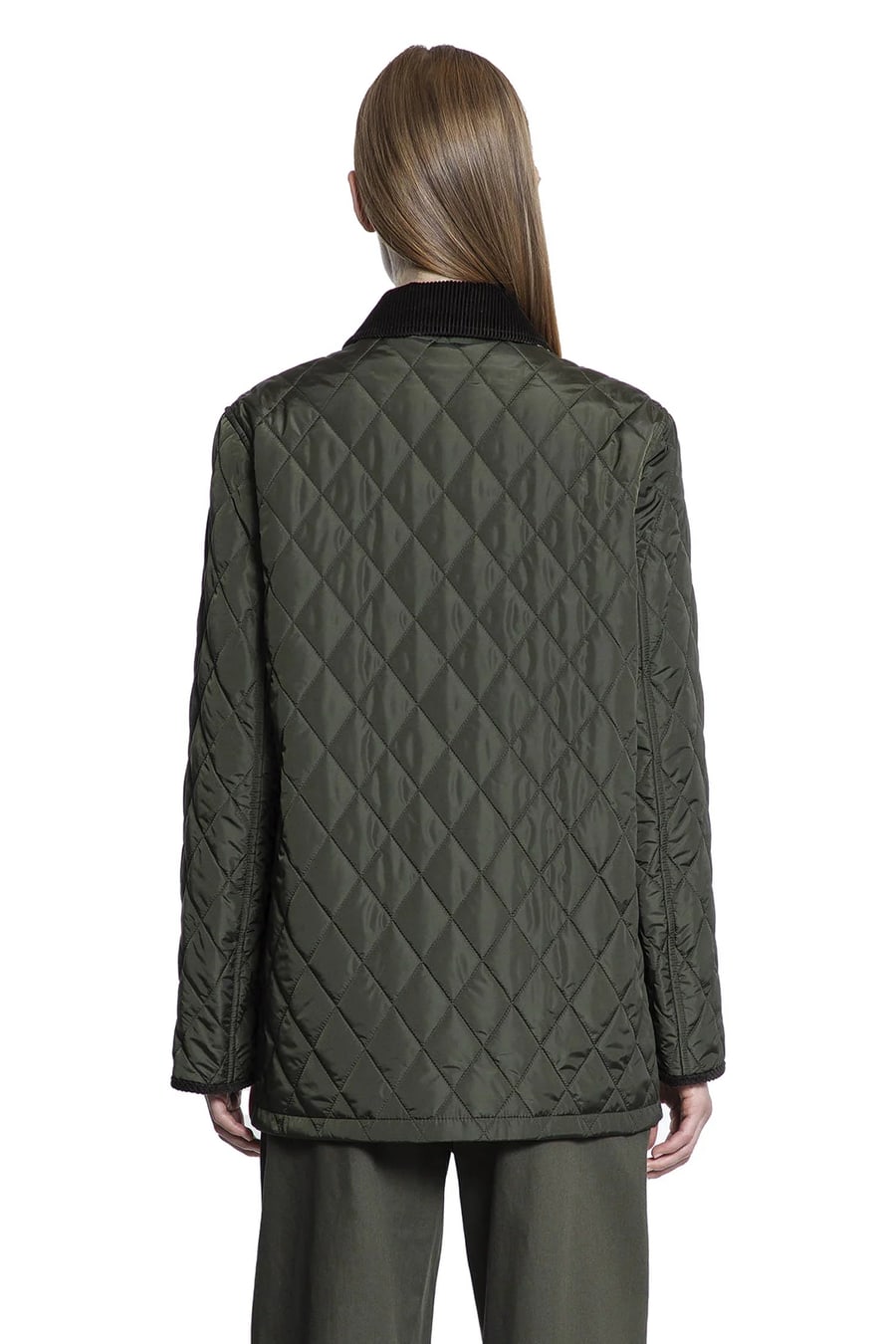Burberry Quilted Nylon Jacket, view 4