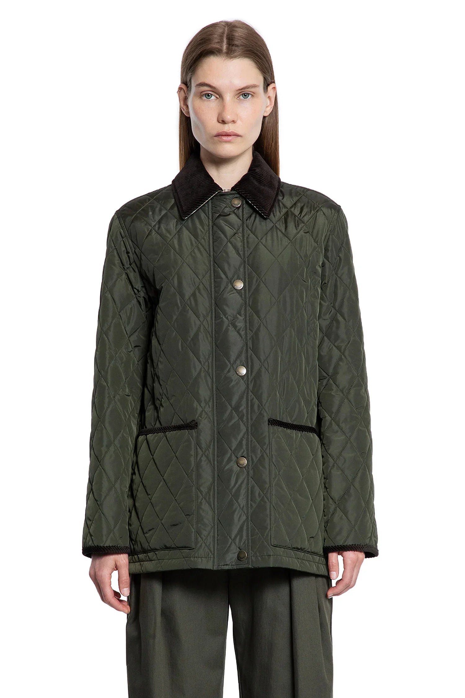 Burberry Quilted Nylon Jacket, view 2