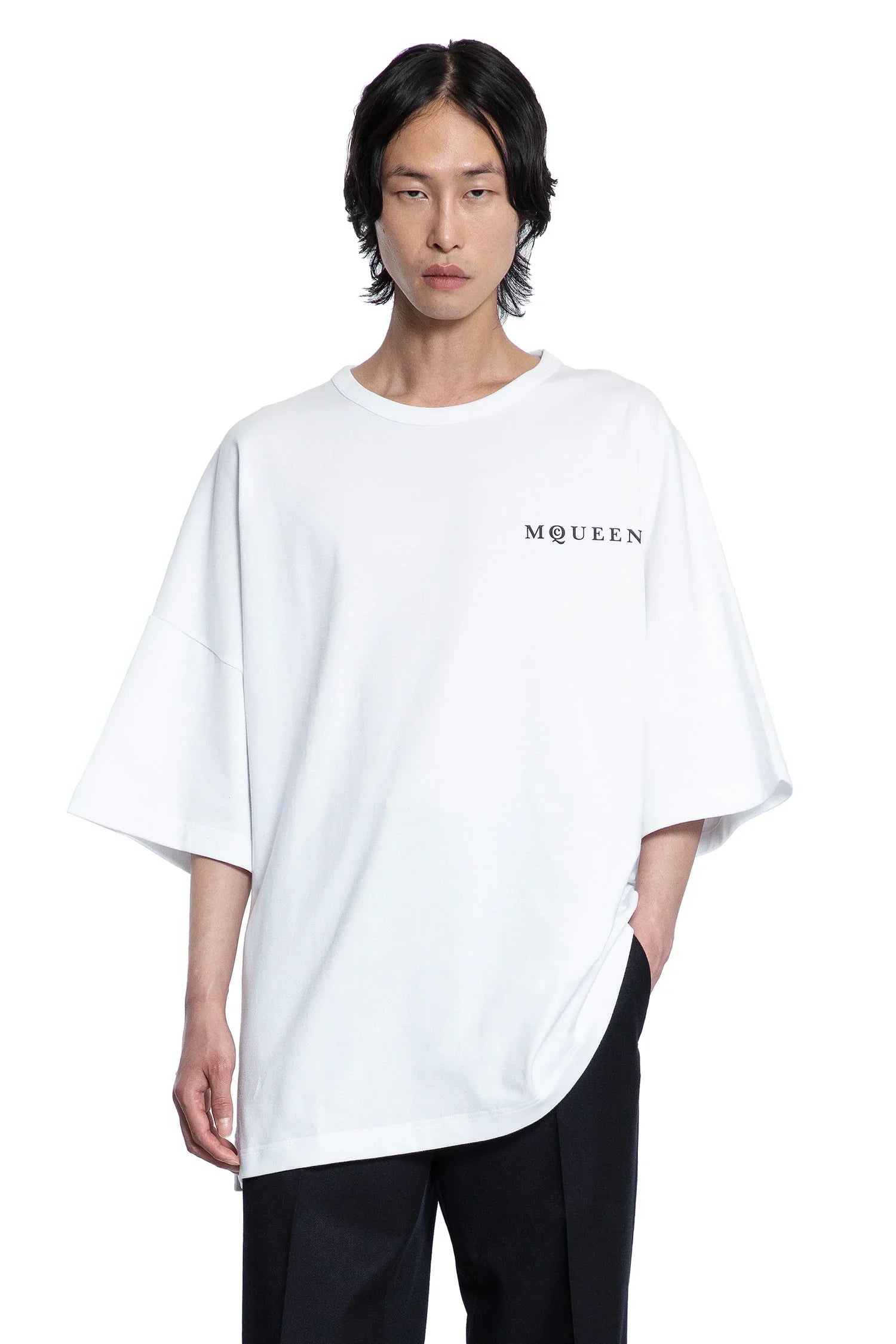 MCQUEEN Oversized Mcquuen T-Shirt
