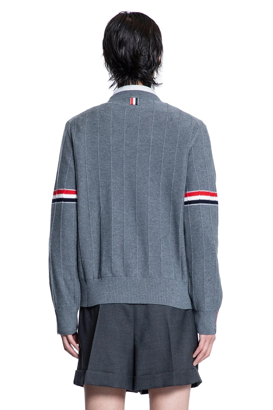 Thom Browne Wool Relaxed Sweater, view 4