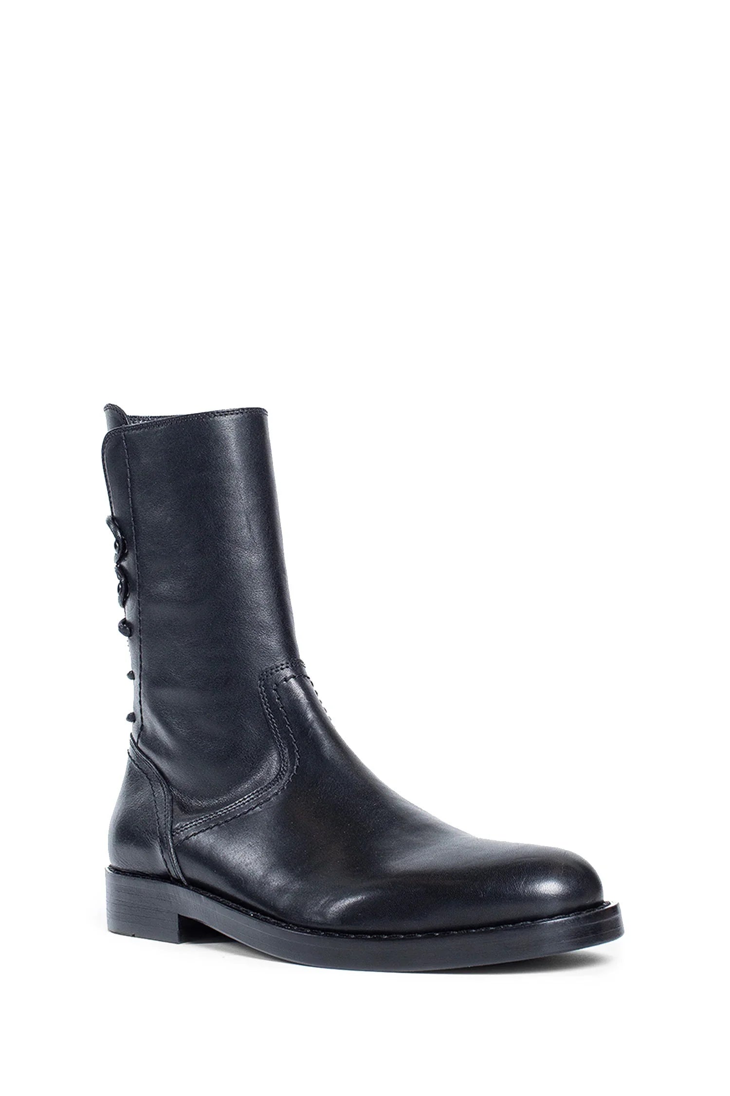 Ann Demeulemeester Henrica Ankle Boots in Santiago Leather, view 2