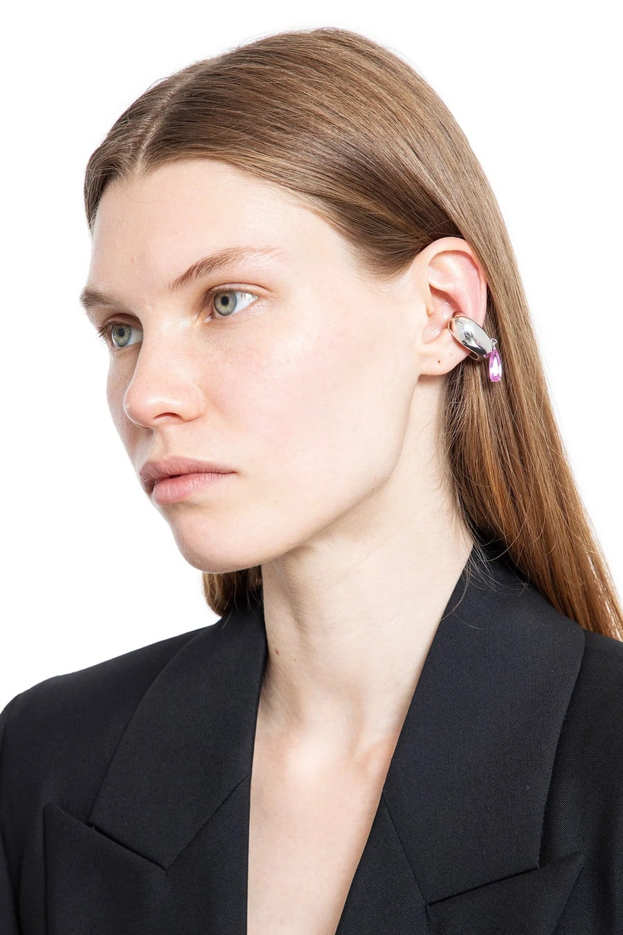 ALAN CROCETTI Blown Pink Drip Ear Cuff (Right ear), view 2