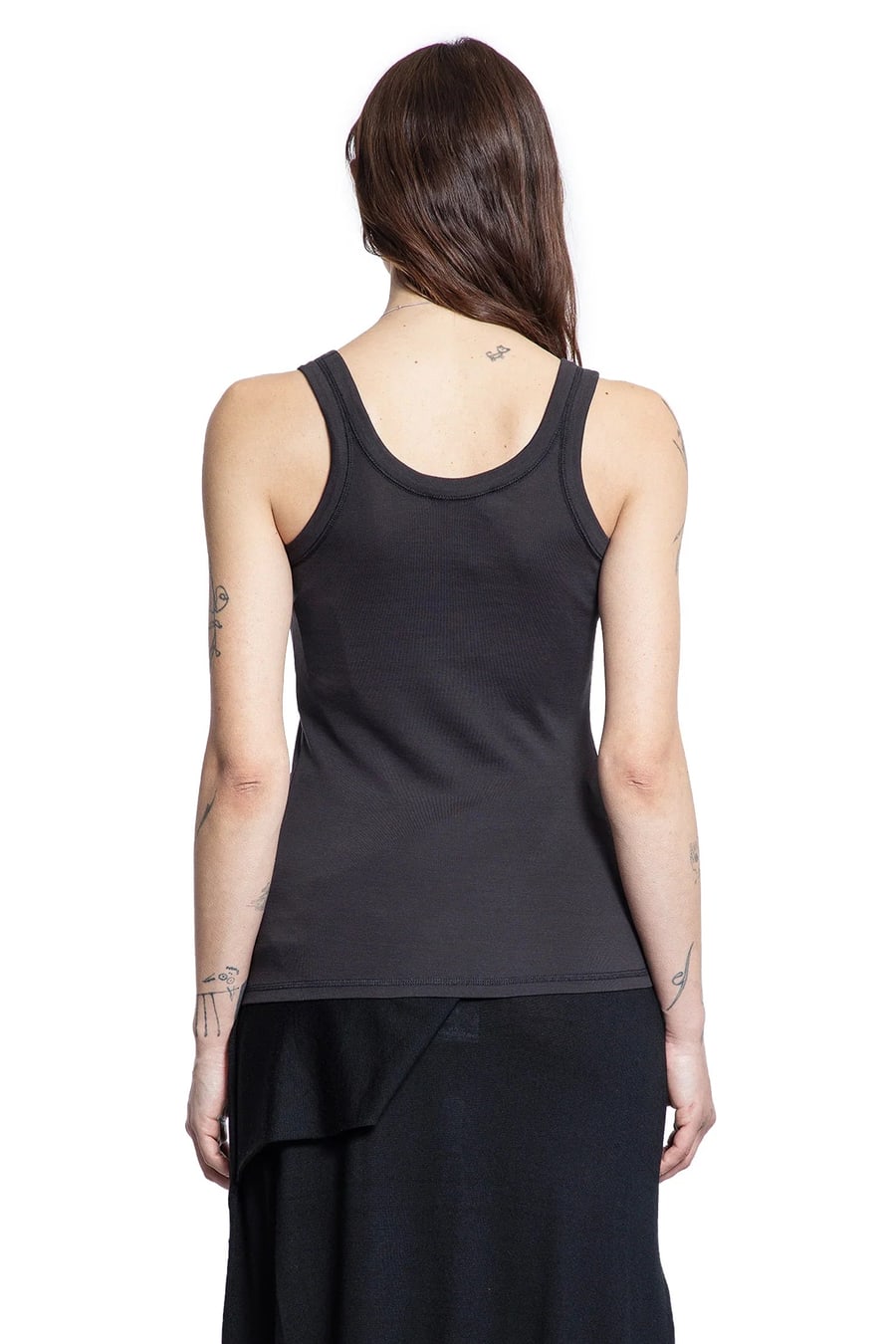 Lemaire Ribbed tank top, view 3