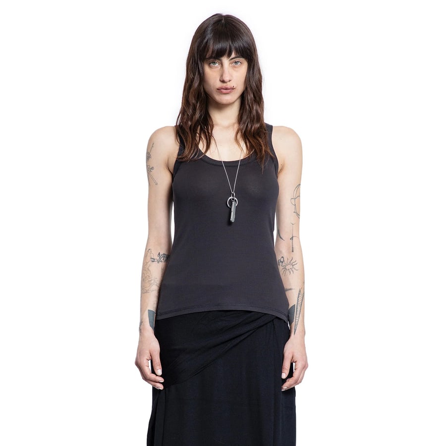 Lemaire Ribbed tank top, view 5