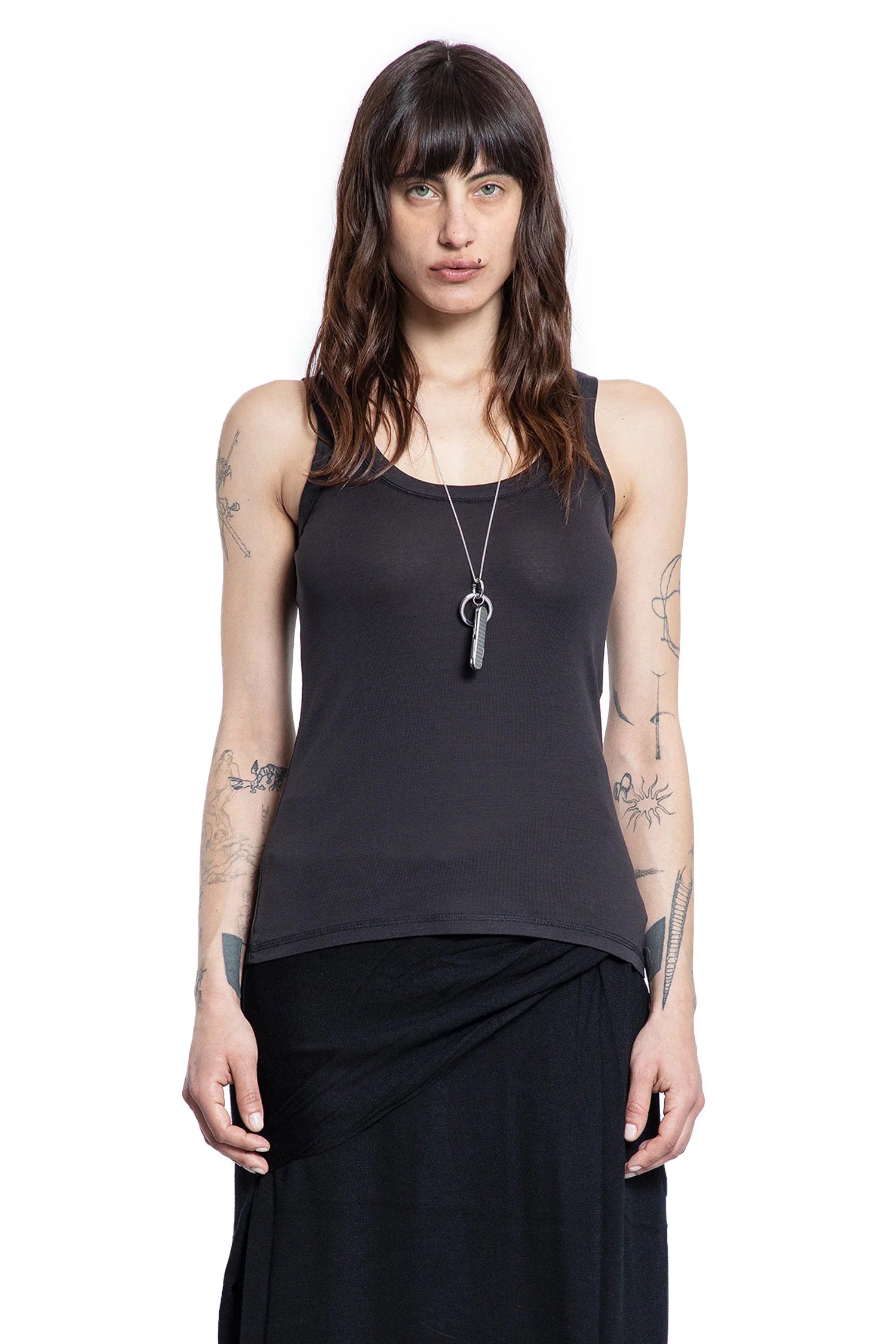 Lemaire Ribbed tank top