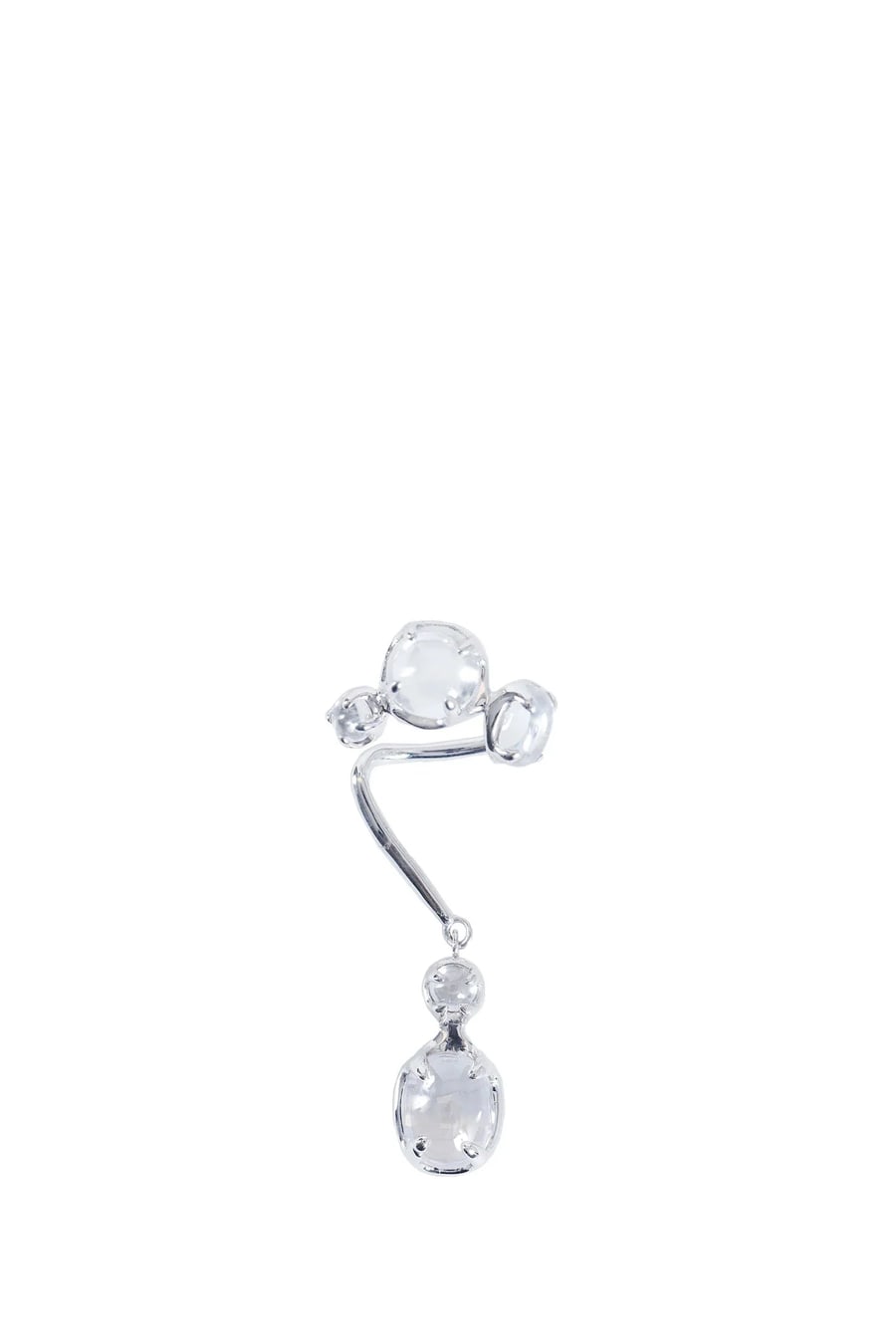 ALAN CROCETTI Clear Drip Ear Cuff (Left)