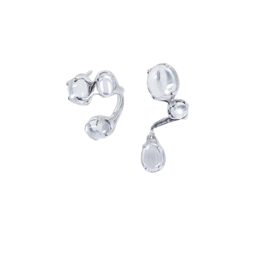 ALAN CROCETTI Clear Climax Ear Set (Left), view 4