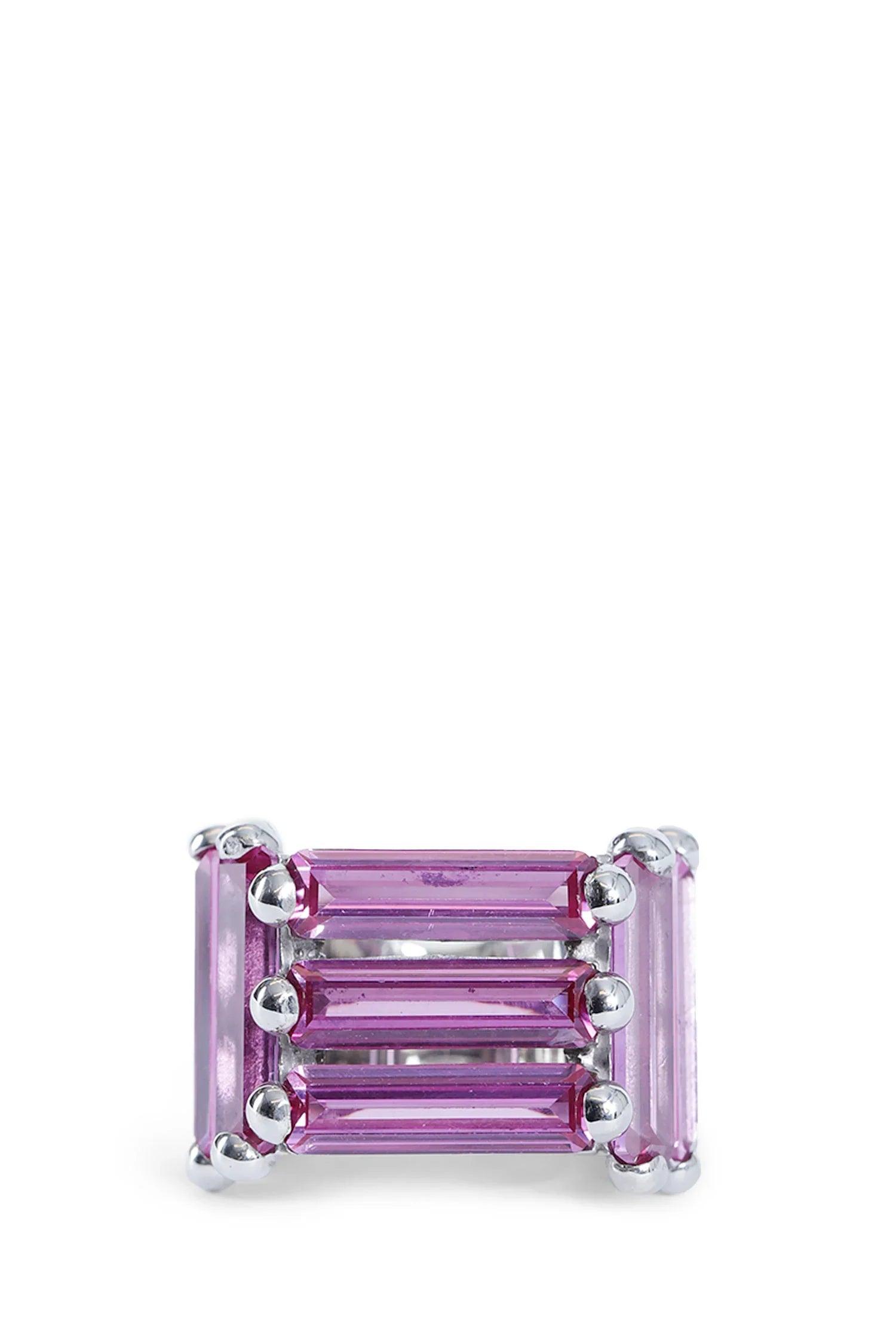 ALAN CROCETTI Crystallised Armour Ring