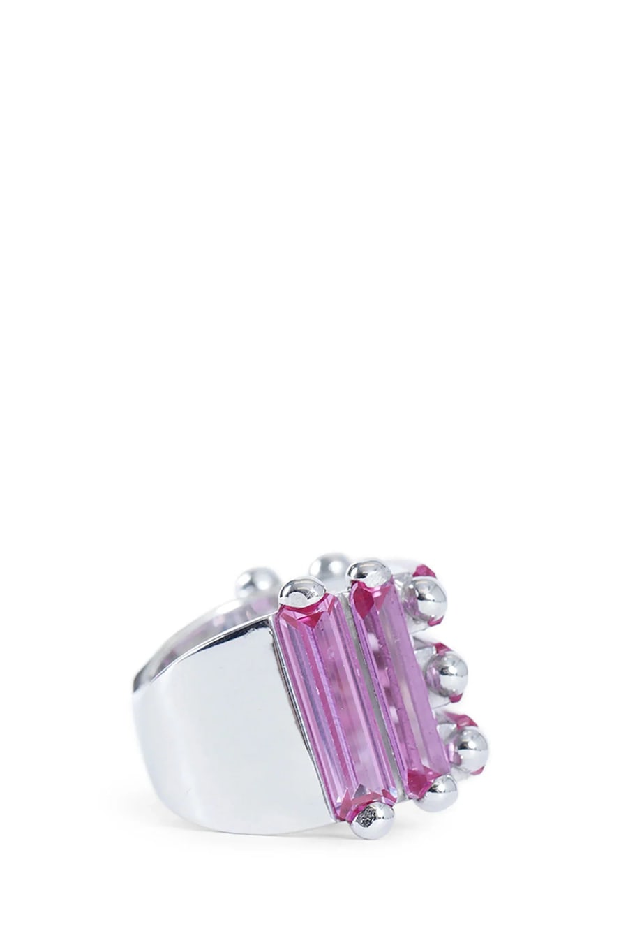 ALAN CROCETTI Crystallised Armour Ring, view 2