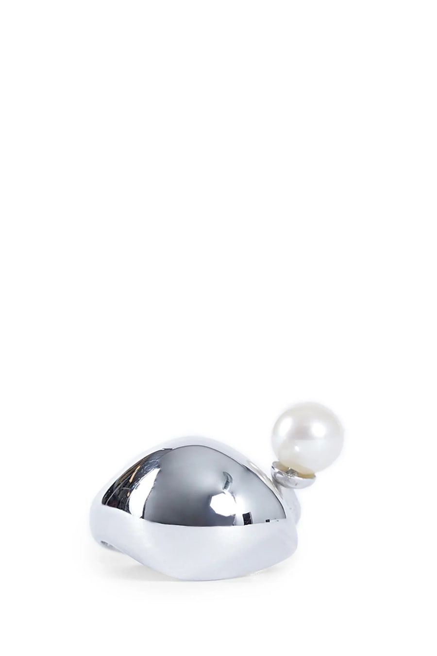 ALAN CROCETTI Blown Alien Pearl Ring, view 2