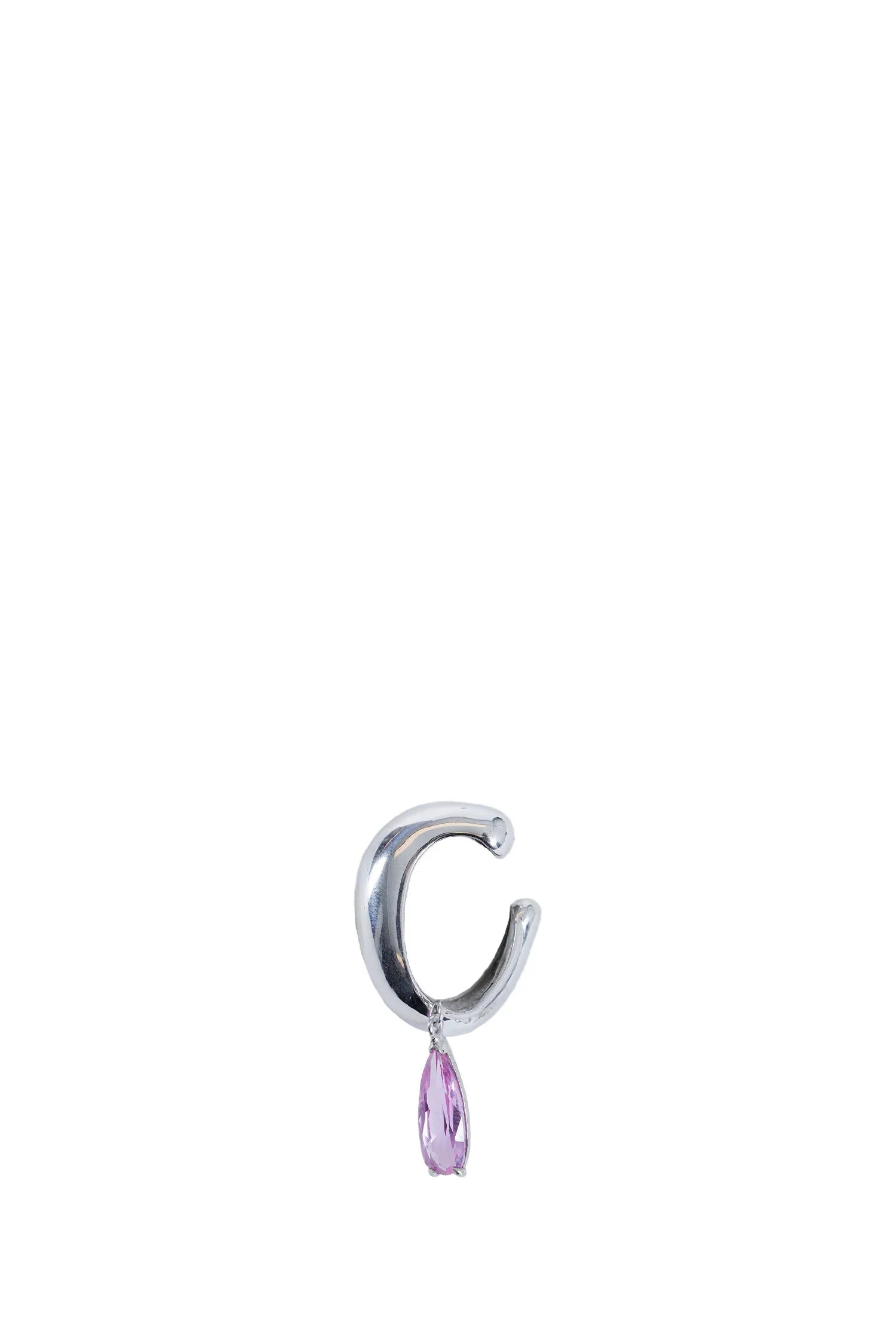 ALAN CROCETTI Blown Pink Drip Ear Cuff