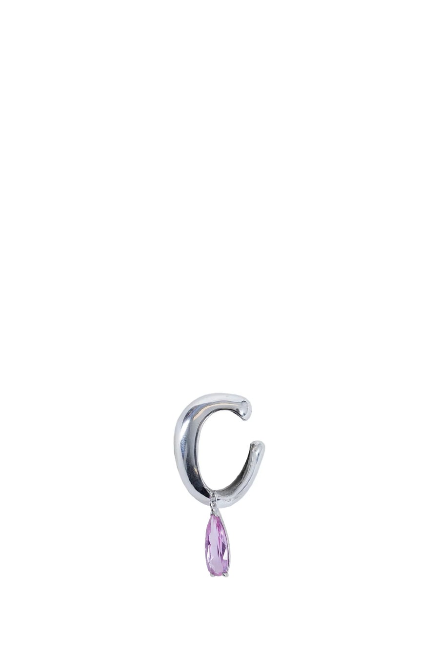 ALAN CROCETTI Blown Pink Drip Ear Cuff
