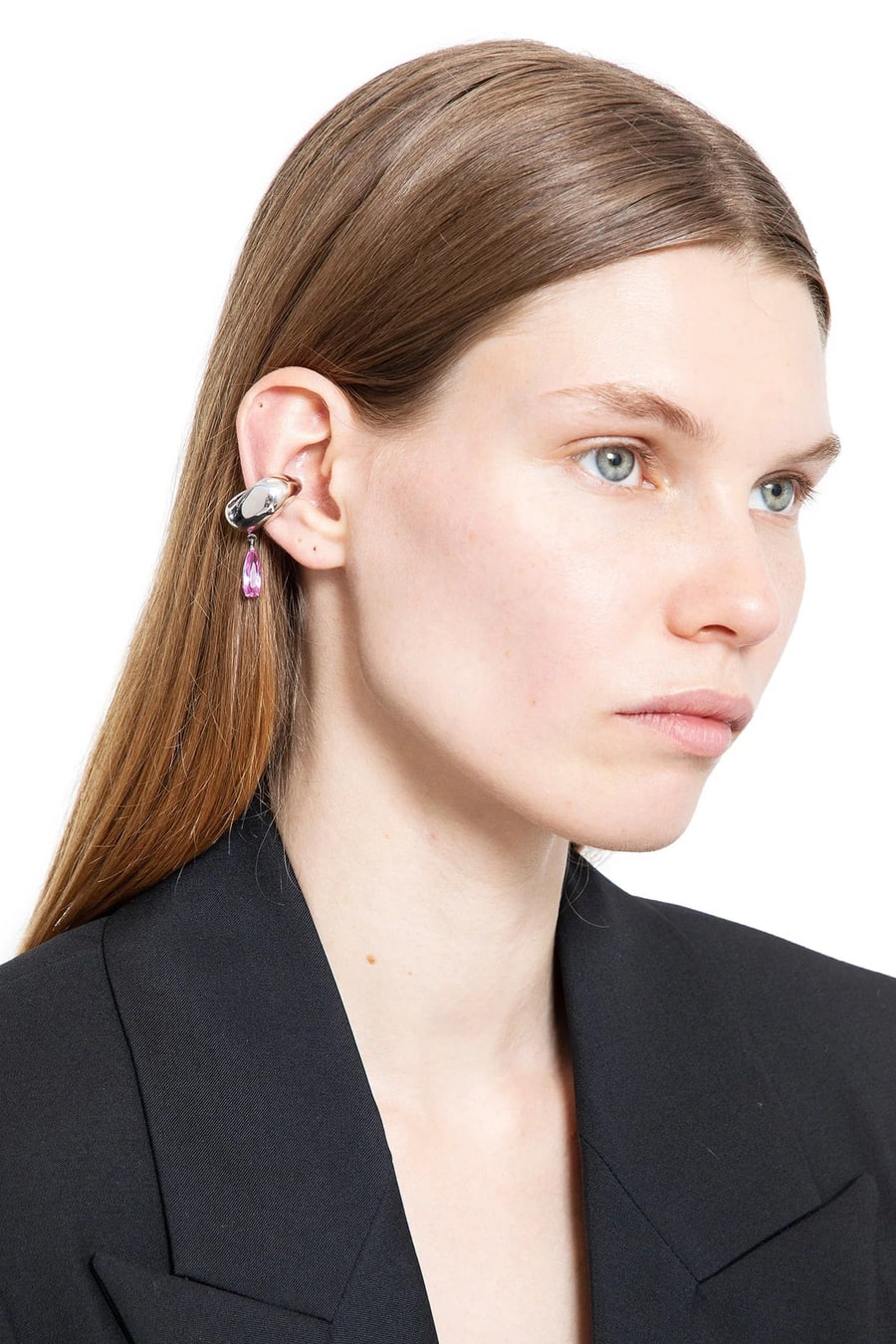 ALAN CROCETTI Blown Pink Drip Ear Cuff, view 2