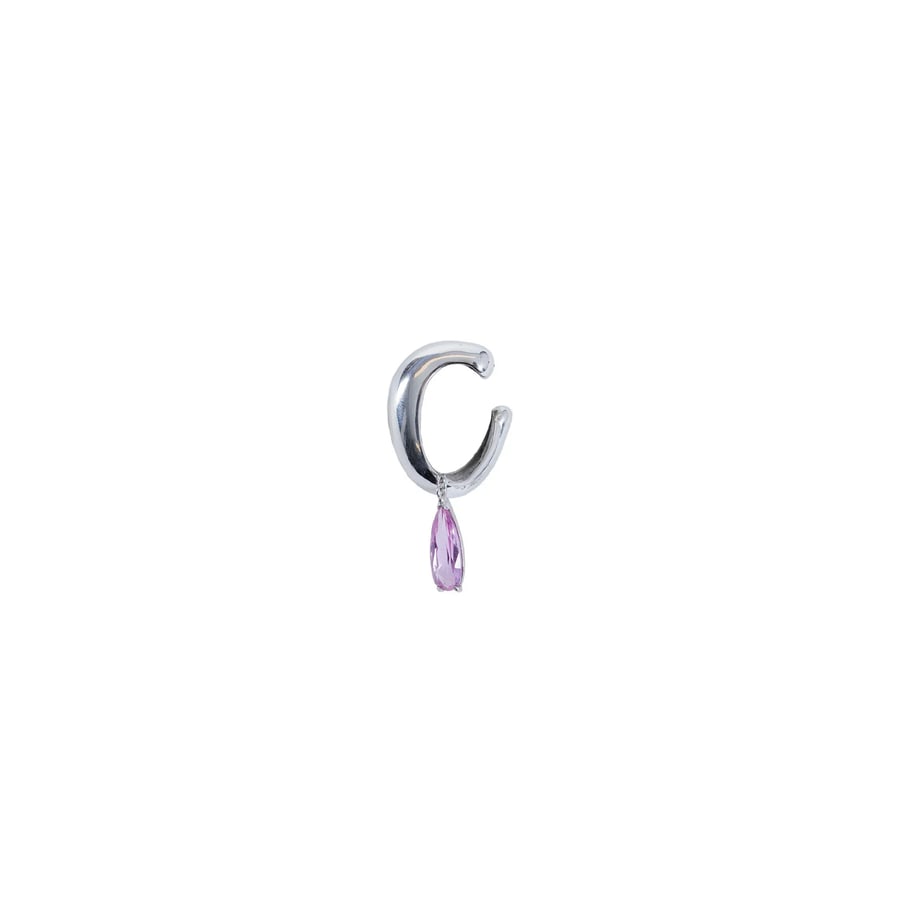 ALAN CROCETTI Blown Pink Drip Ear Cuff, view 3