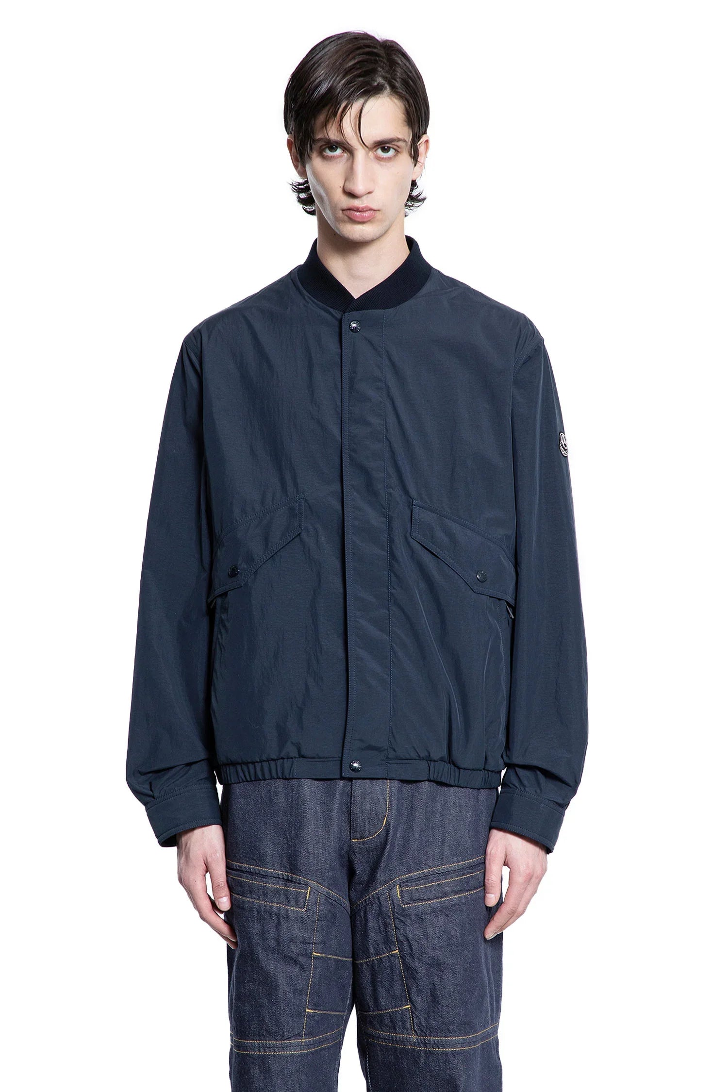 MONCLER GENIUS Mercedes-Benz by Nigo Collaboration Tatene Bomber, view 2