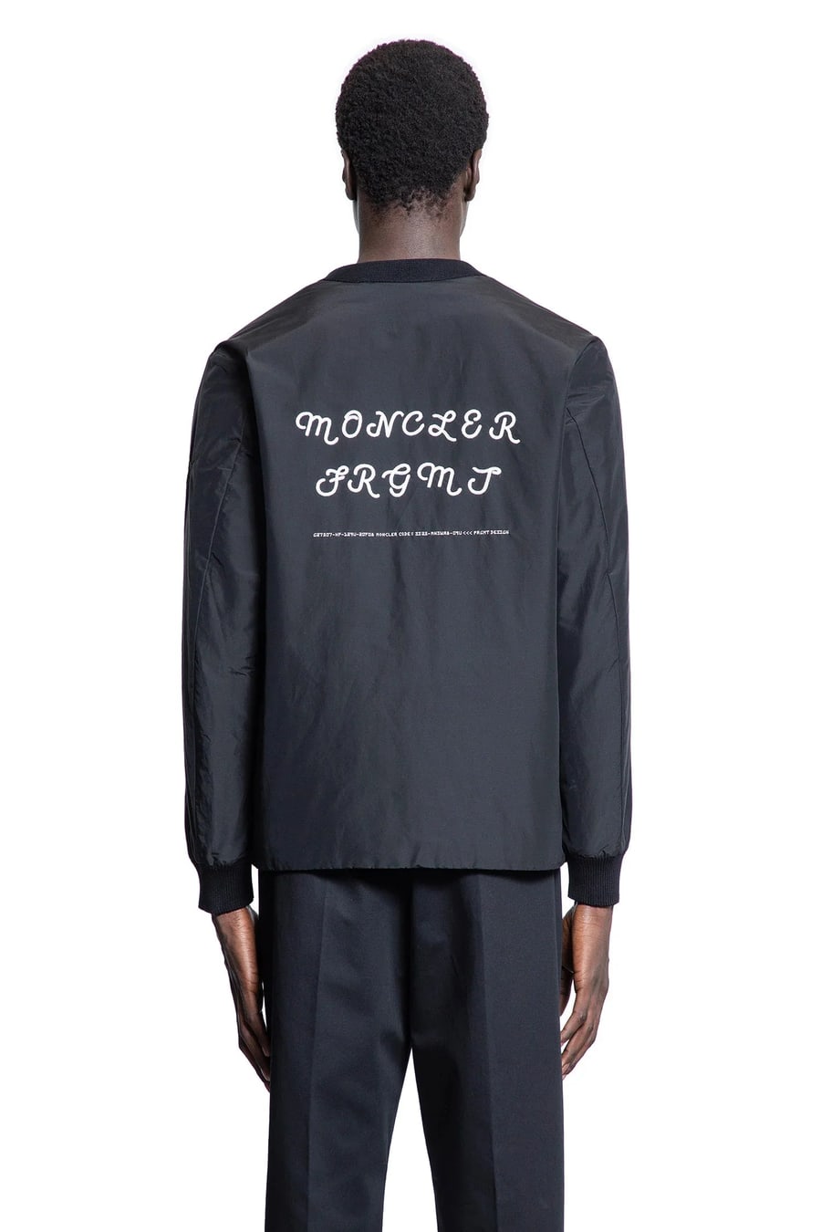 MONCLER GENIUS Anise Short Down Jacket, view 3