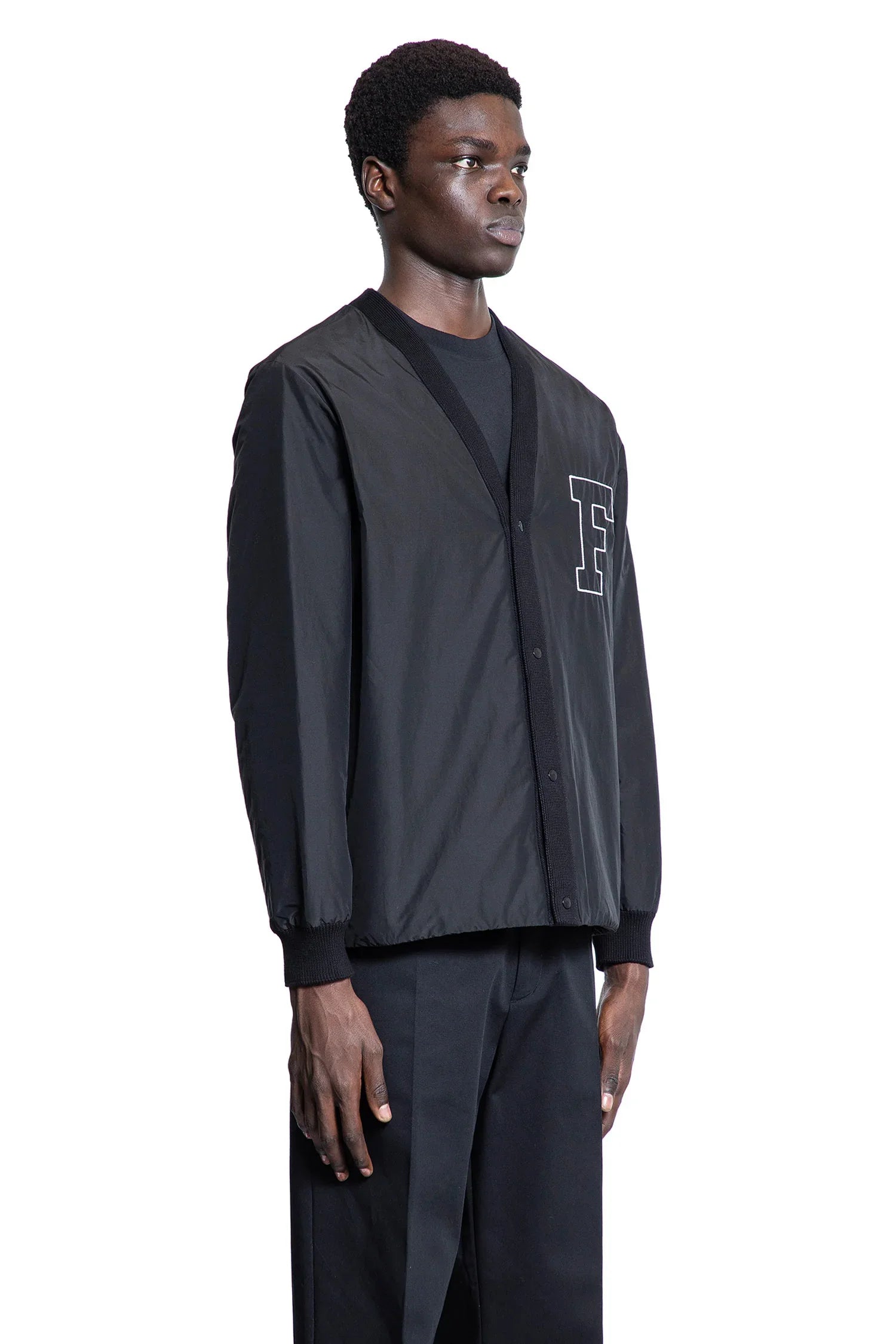MONCLER GENIUS Anise Short Down Jacket, view 2