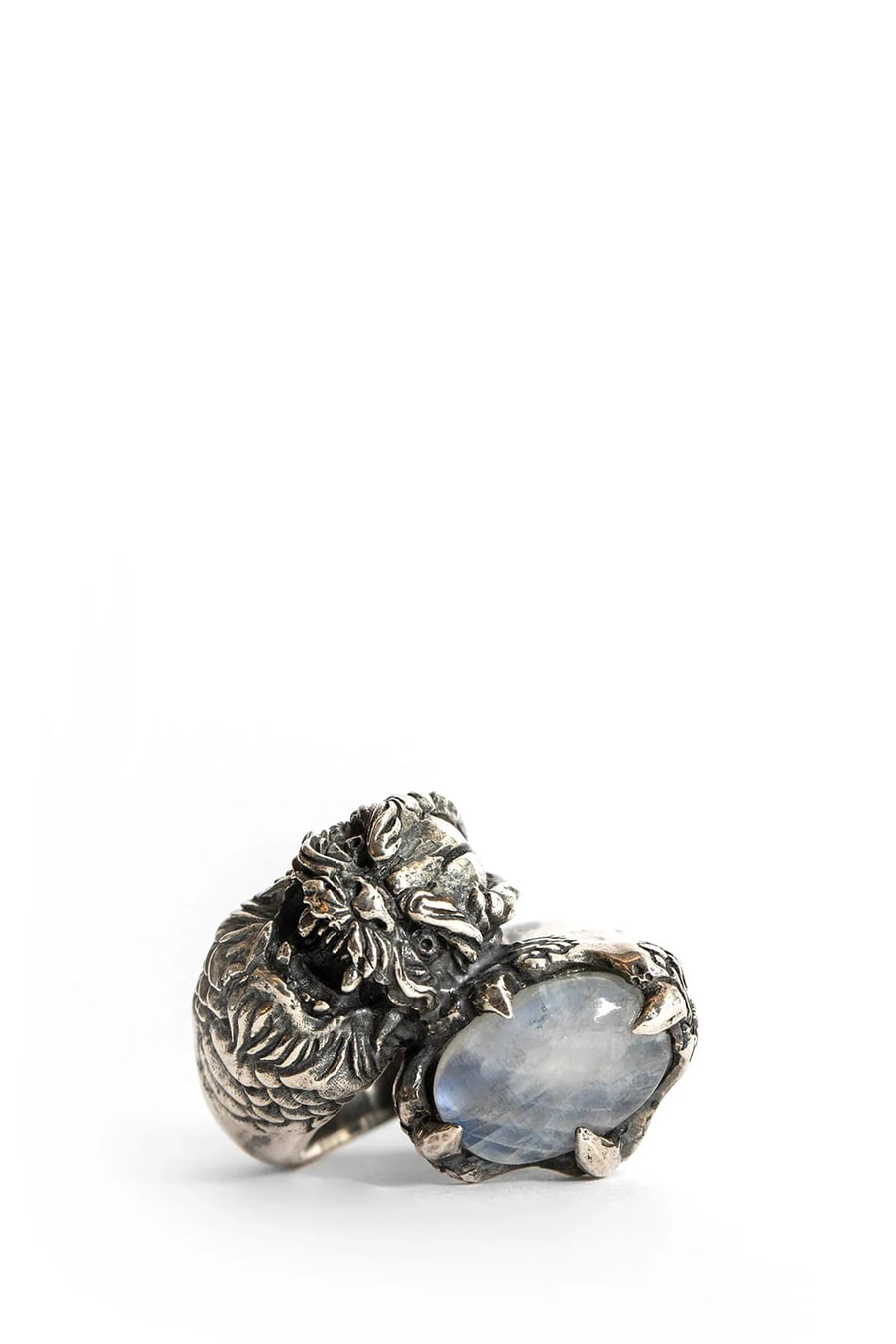 KD2024 RING DRAGON 1 STONE MOONSTONE