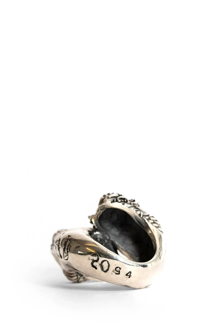 KD2024 RING DRAGON 1 STONE MOONSTONE, view 2