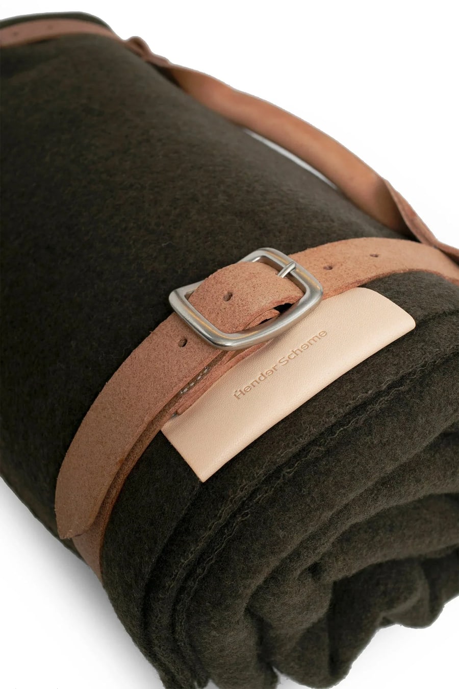 HENDER SCHEME Thick Wool Blanket, view 4