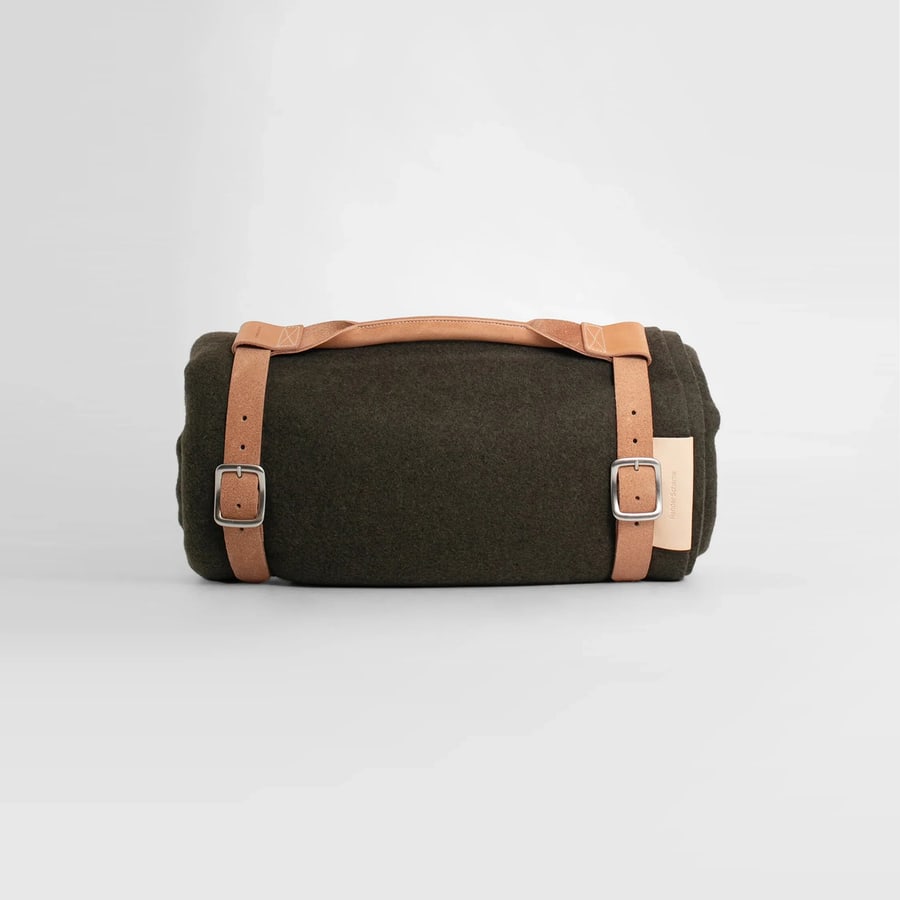 HENDER SCHEME Thick Wool Blanket, view 6