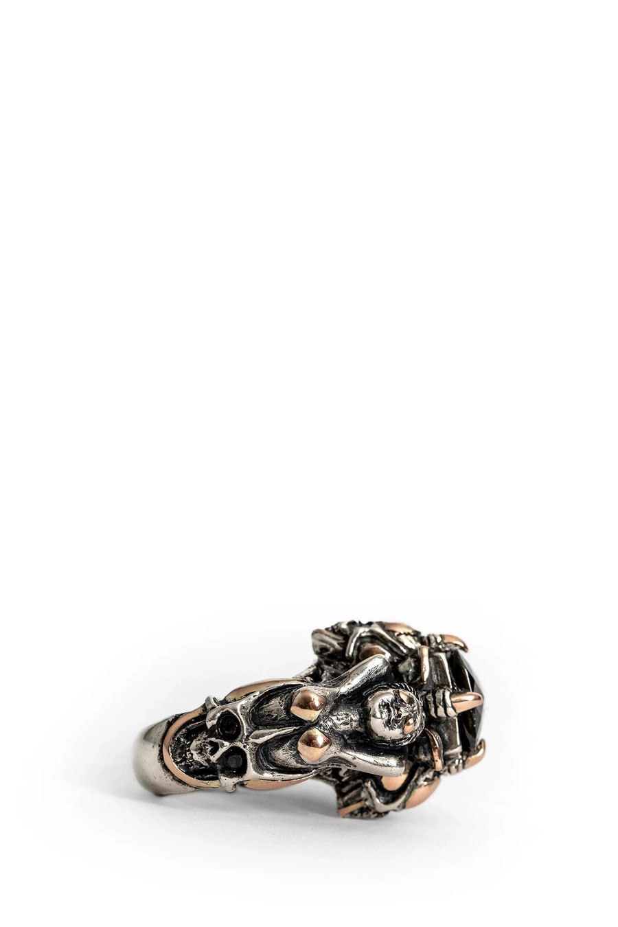 KD2024 RING MARMAID SKULL, view 2