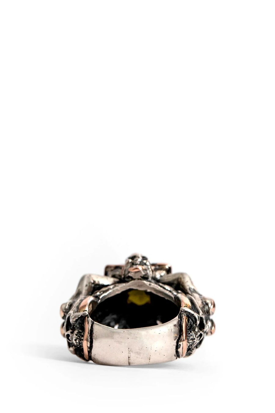 KD2024 RING MARMAID SKULL, view 3