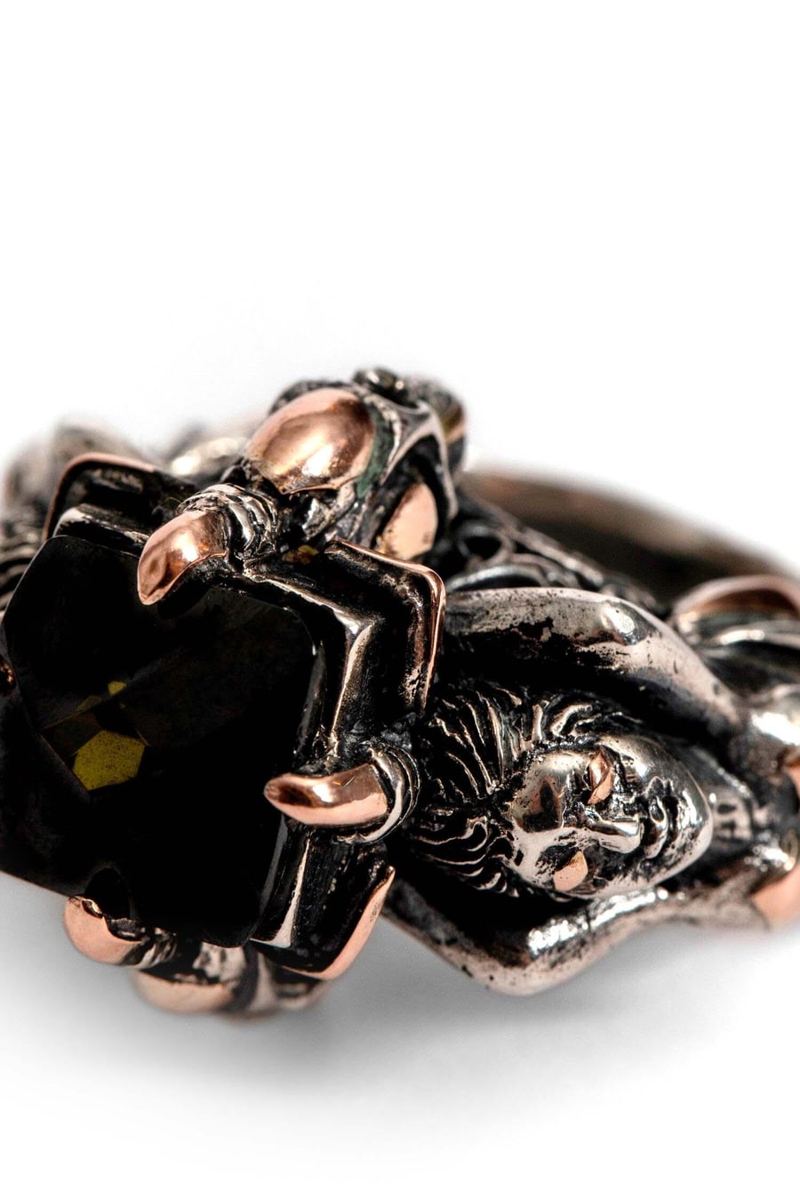 KD2024 RING MARMAID SKULL, view 4