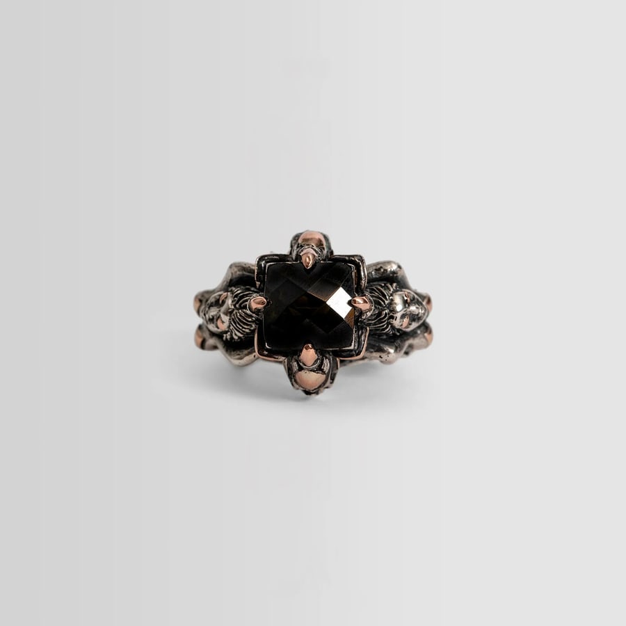 KD2024 RING MARMAID SKULL, view 7