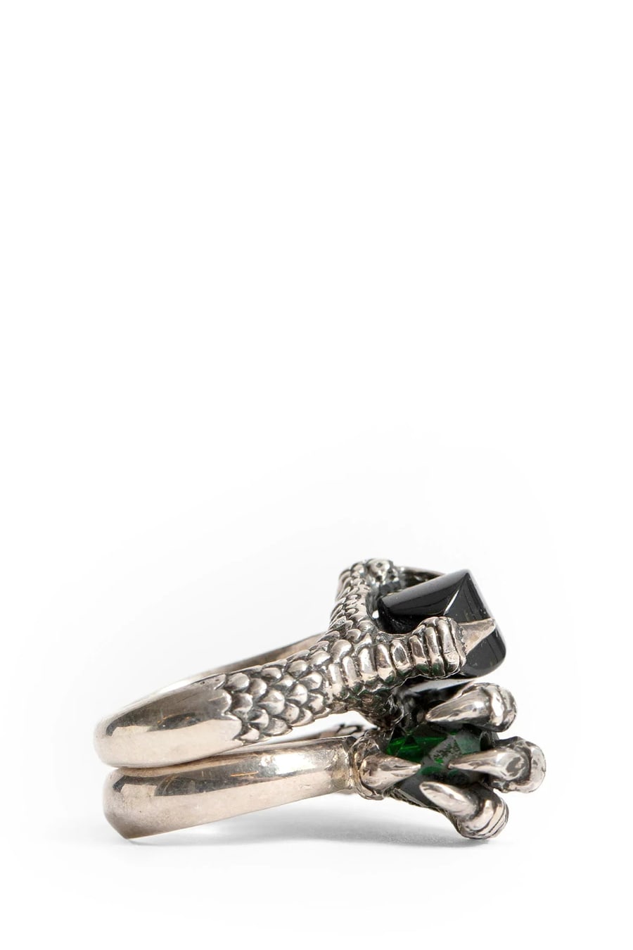 KD2024 SET 2 RING CLAW ONYX, view 2